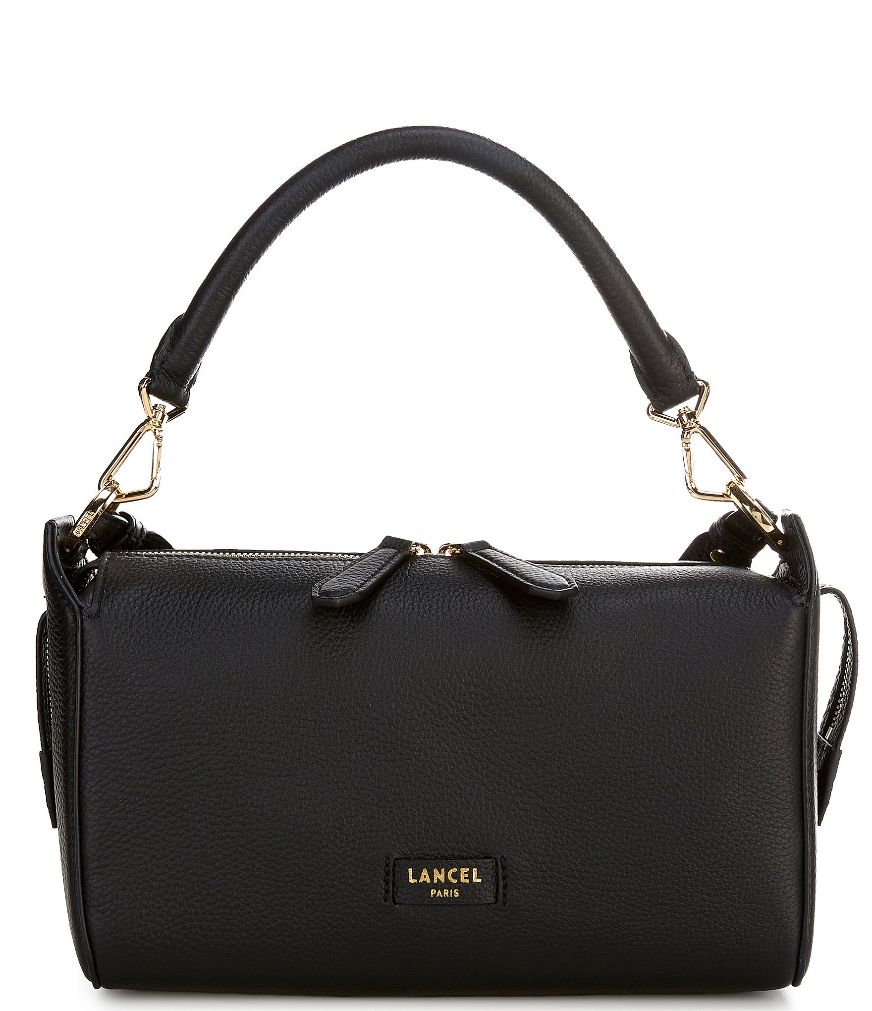 LANCEL Louison Medium Zip Hobo Shoulder Bag