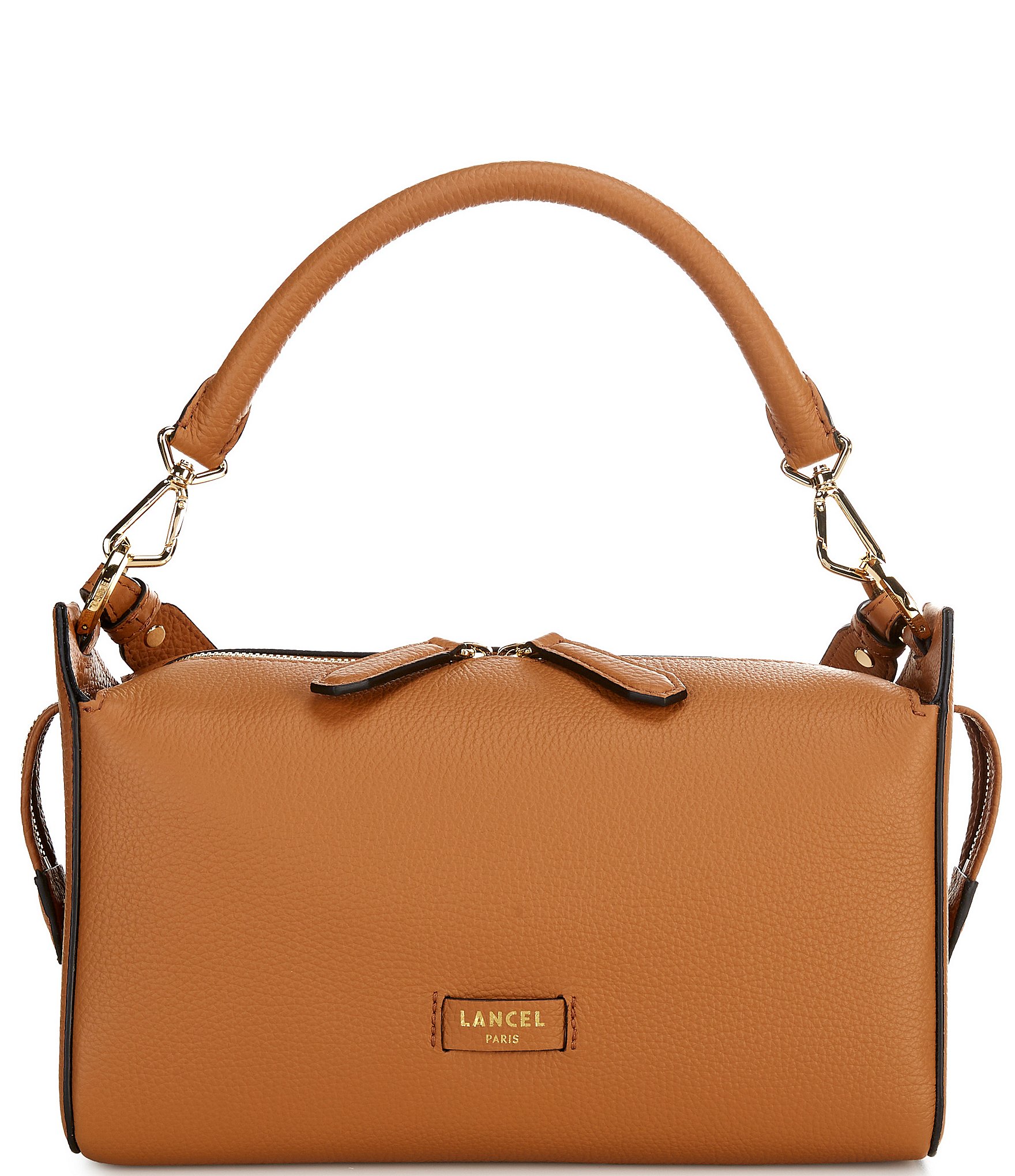 LANCEL Louison Medium Zip Hobo Shoulder Bag