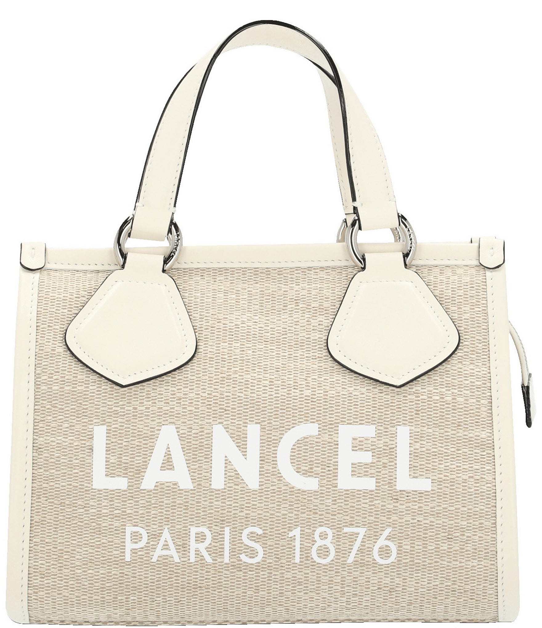 LANCEL Small Top Zip Summer Tote Bag | Dillard's