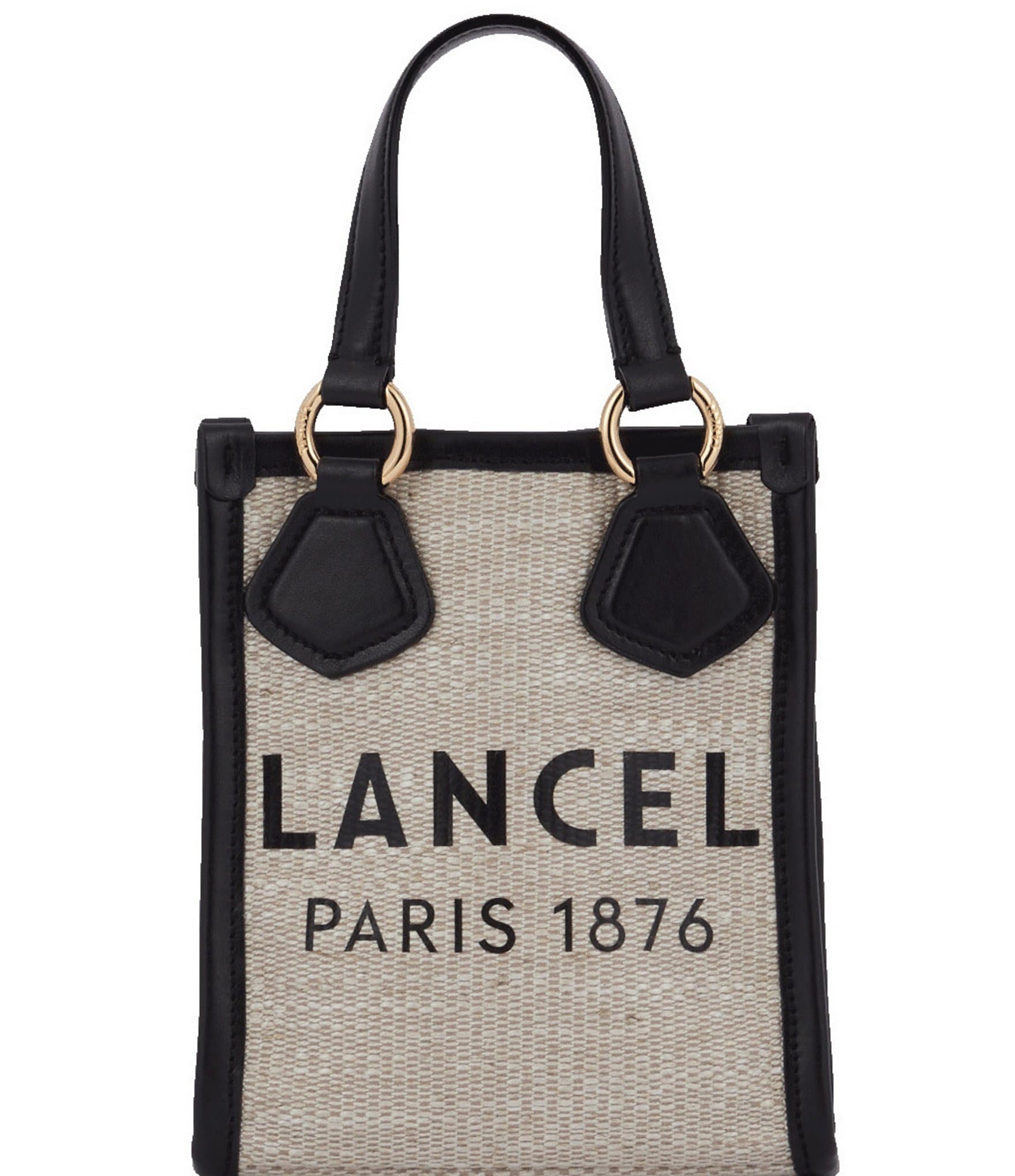 LANCEL Summer Mini Vertical Tote Bag | Dillard's