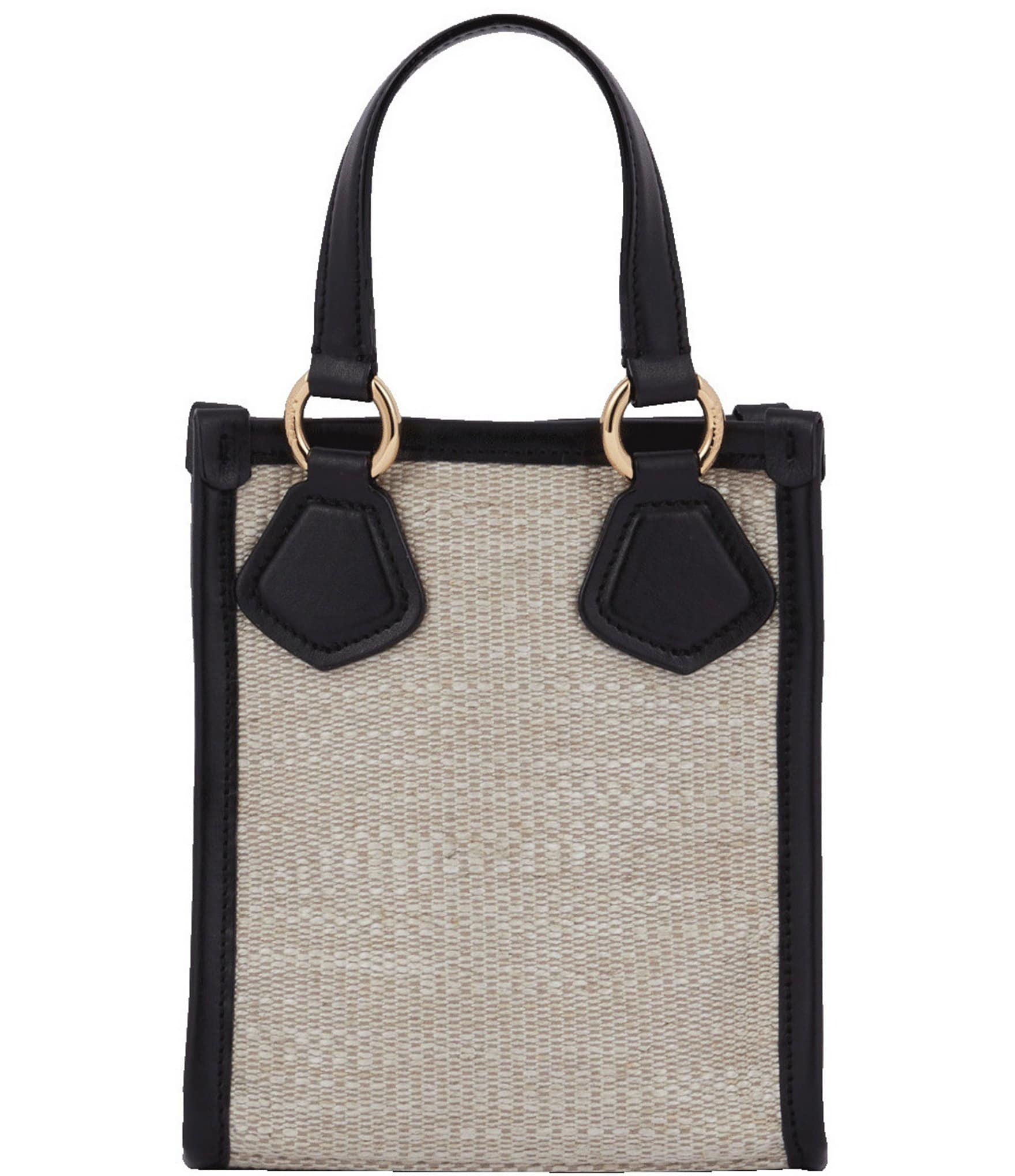 LANCEL Summer Mini Vertical Tote Bag