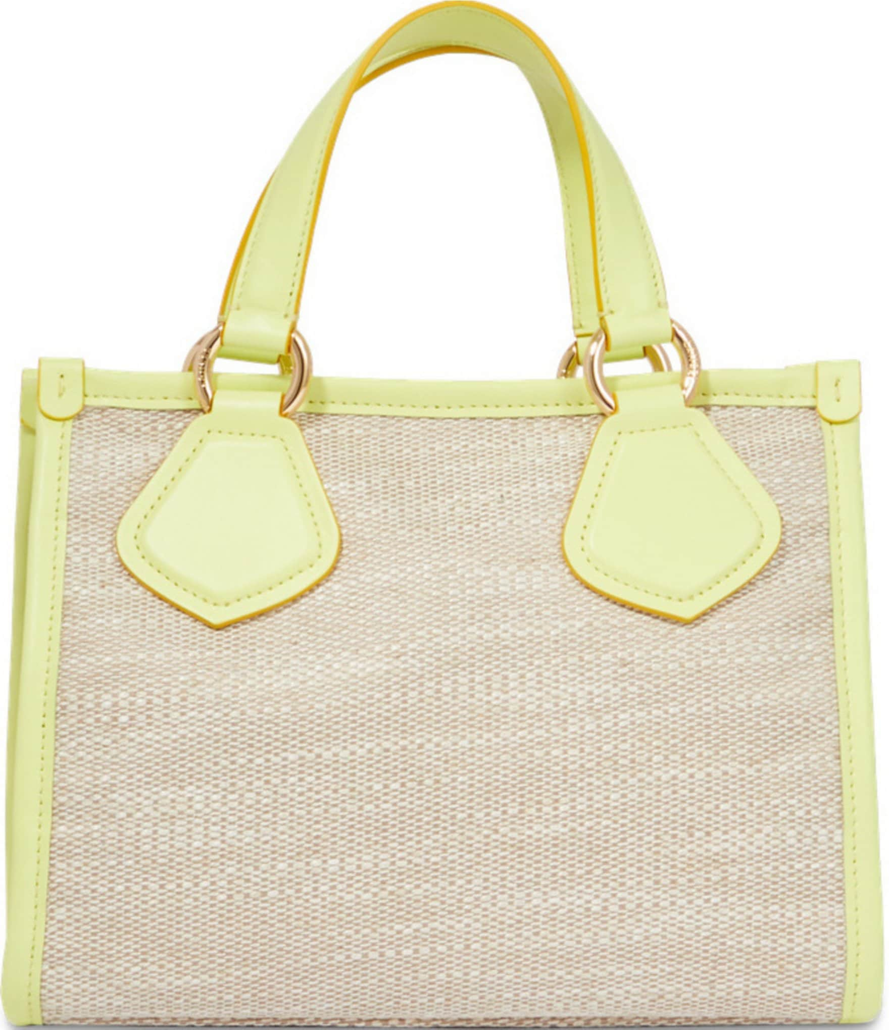 LANCEL Summer Small Zip Tote Bag