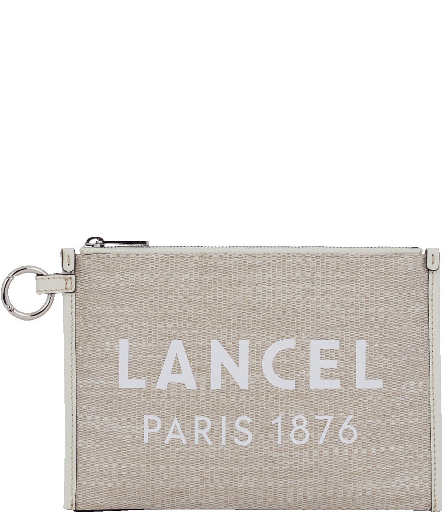 LANCEL Summer Zip Coin Purse