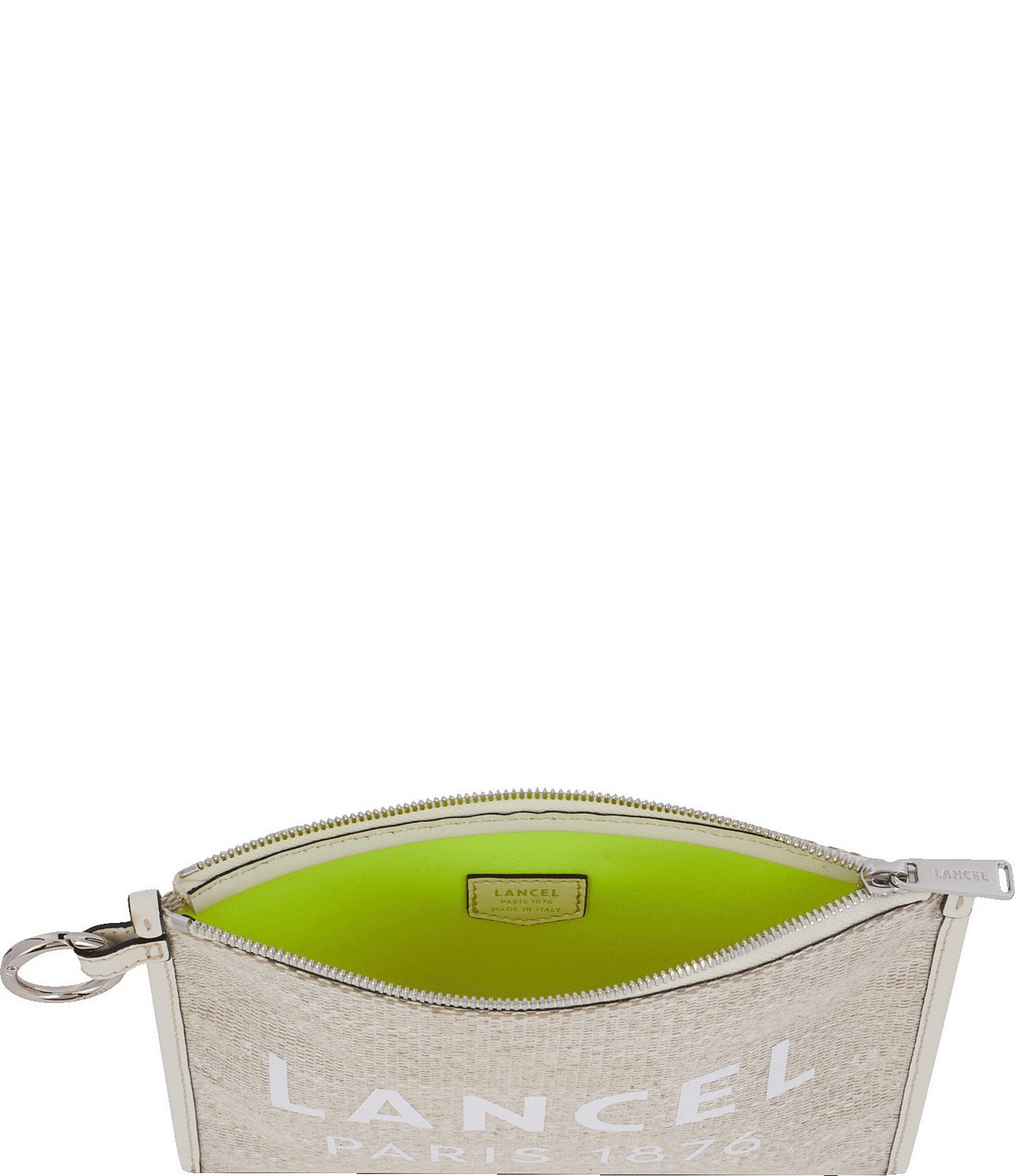 LANCEL Summer Zip Coin Purse