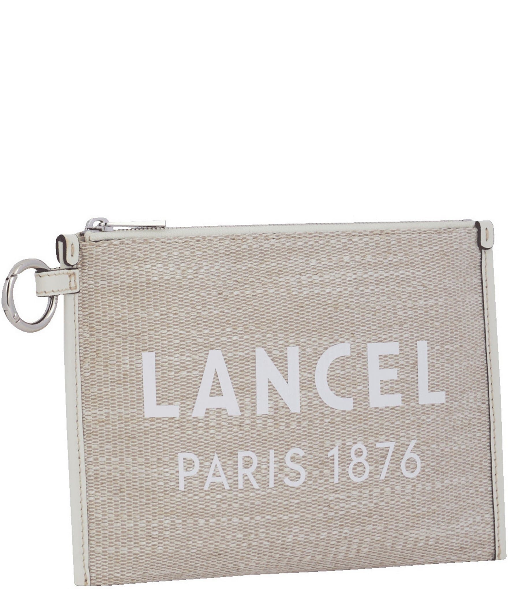 LANCEL Summer Zip Coin Purse