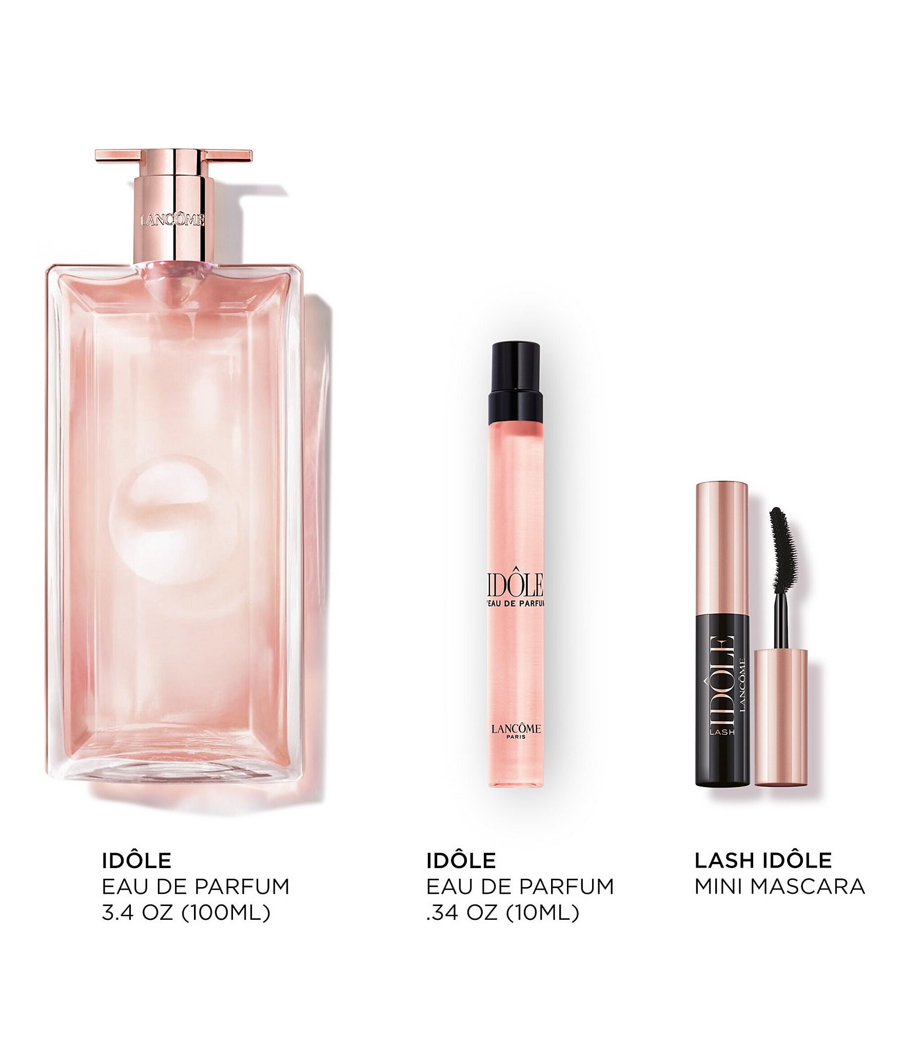Lancome Idole Eau de Parfum Fragrance & Mini Mascara 3-Piece Set