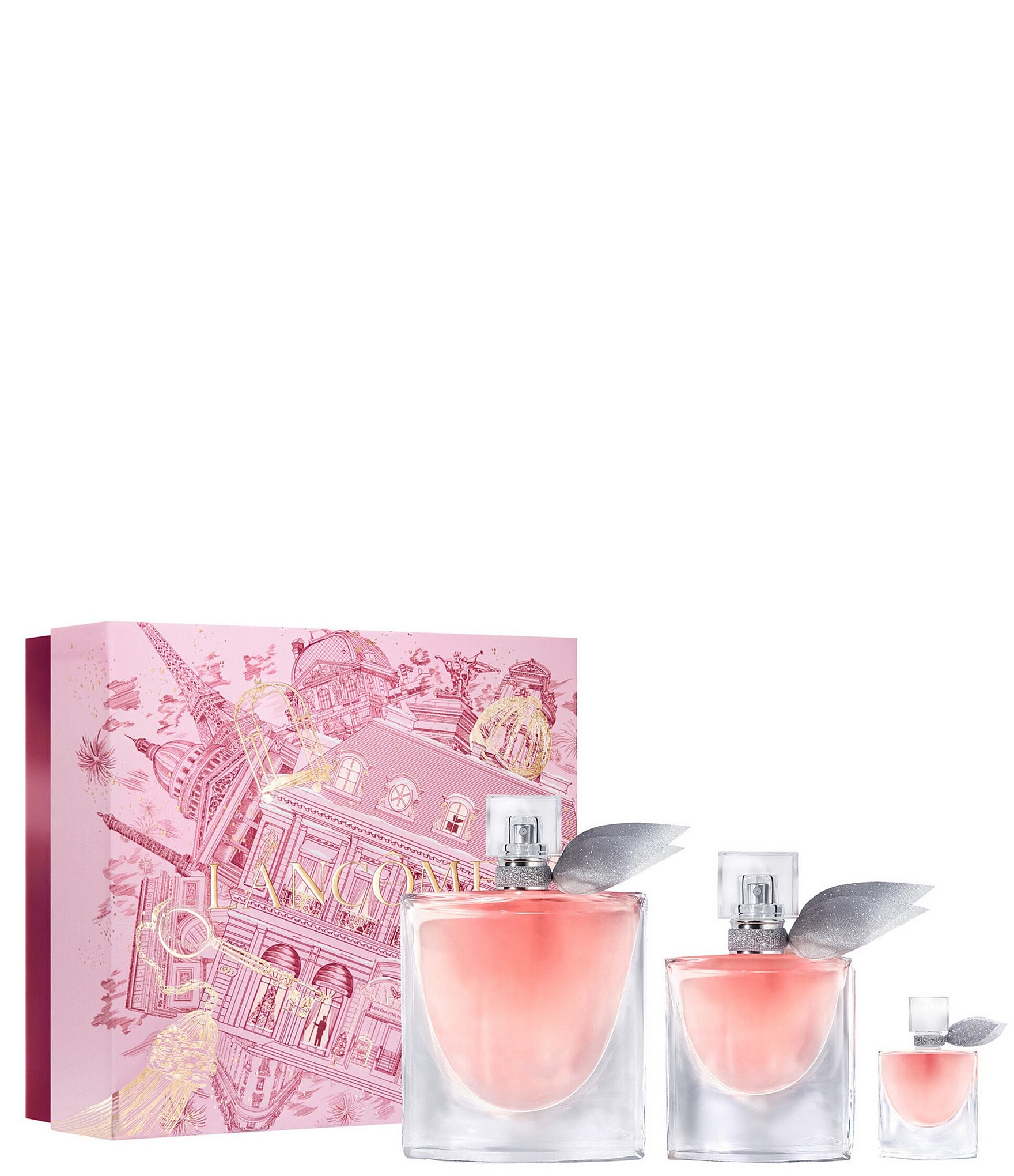 Lancome Women's La Vie est Belle Eau de Parfum Trio Holiday Gift Set