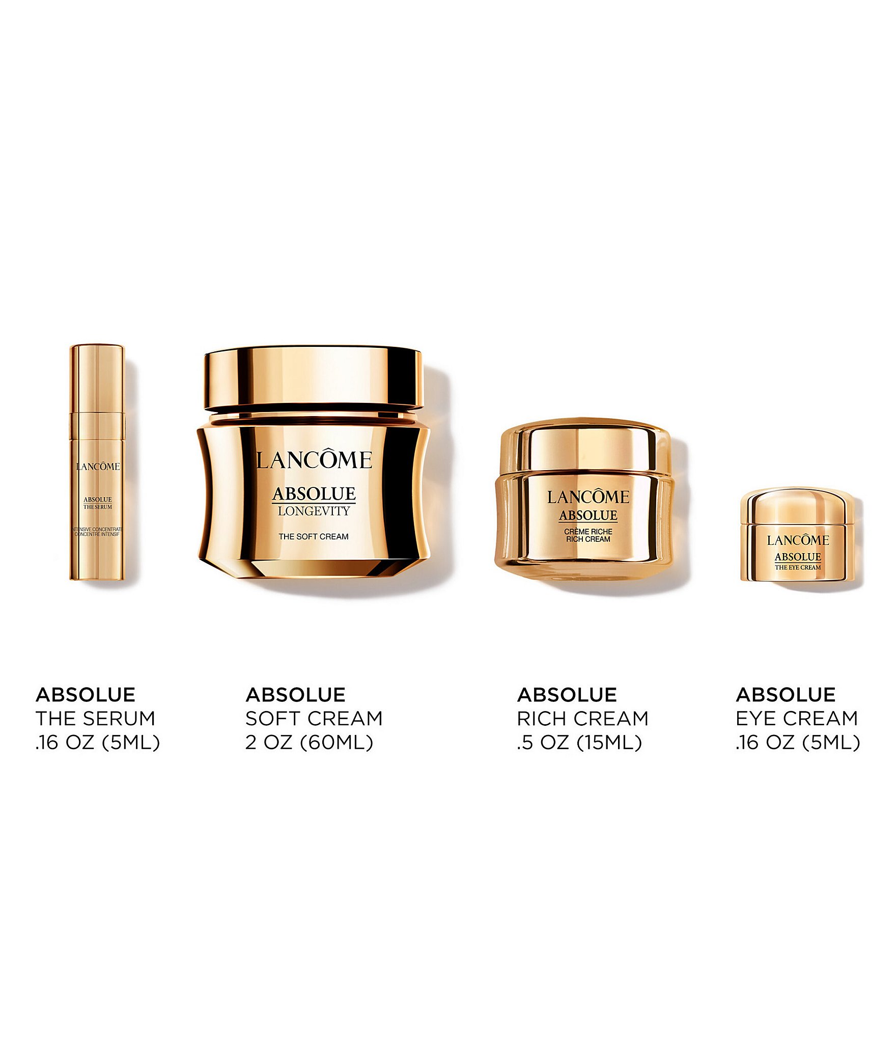 Lancome 4-Piece Absolue Skincare Collection Gift Set