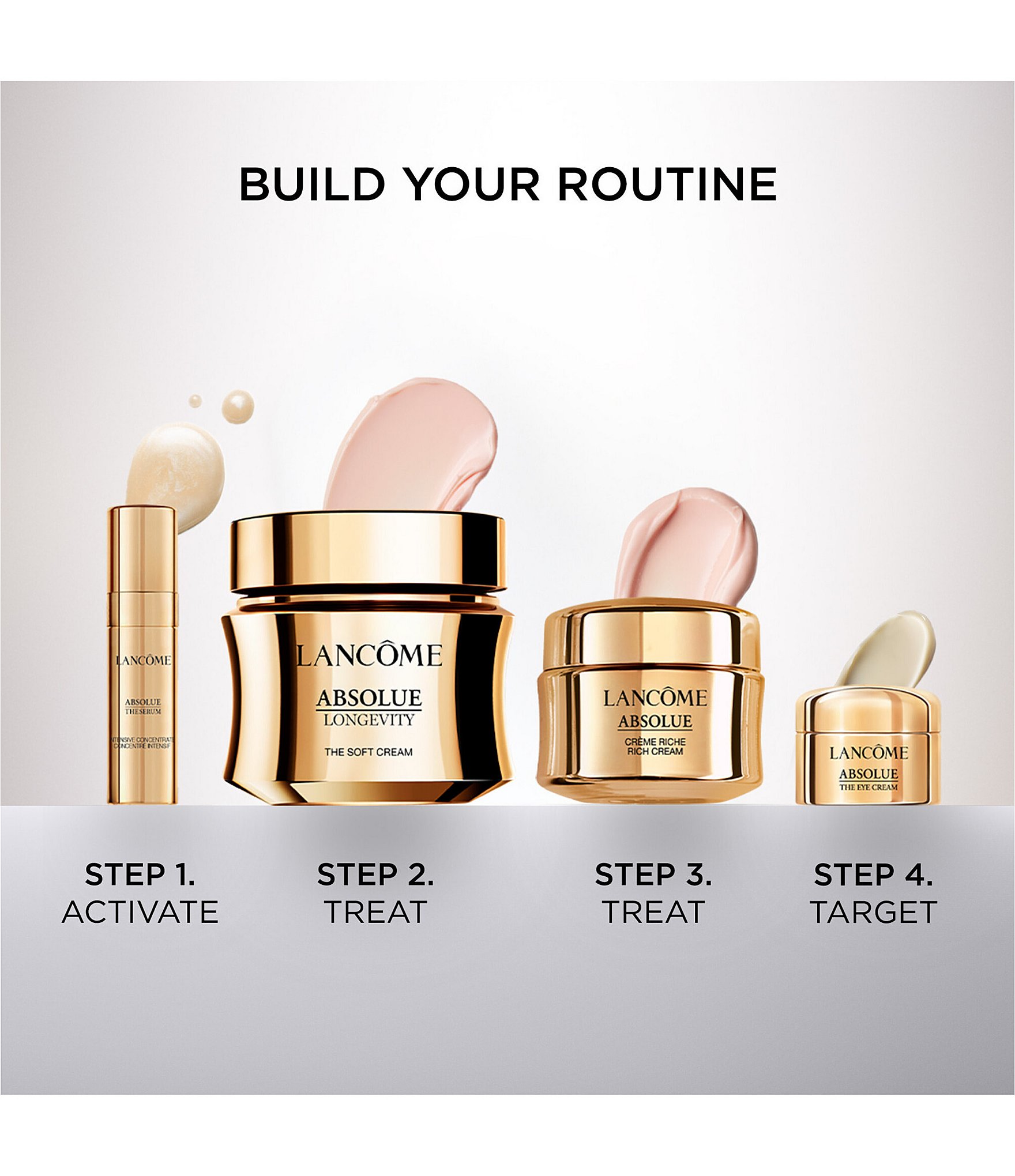 Lancome 4-Piece Absolue Skincare Collection Gift Set