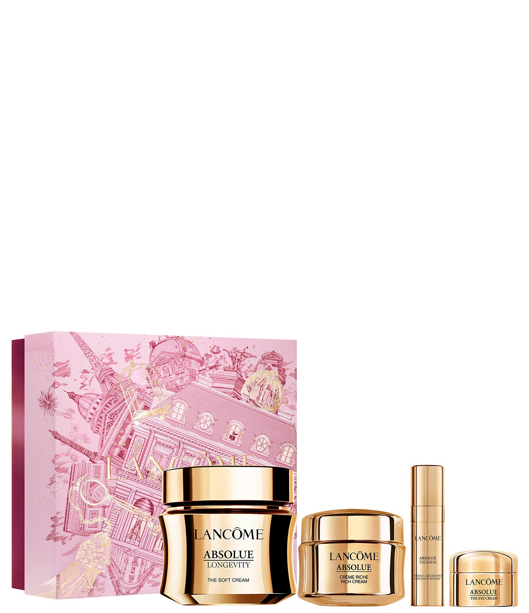 Lancome 4-Piece Absolue Skincare Collection Gift Set