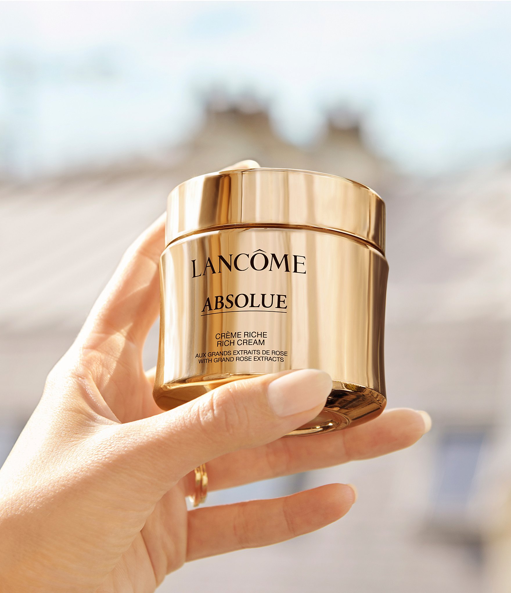 Lancome Absolue Revitalizing & Brightening Rich Cream with Grand Rose Extracts