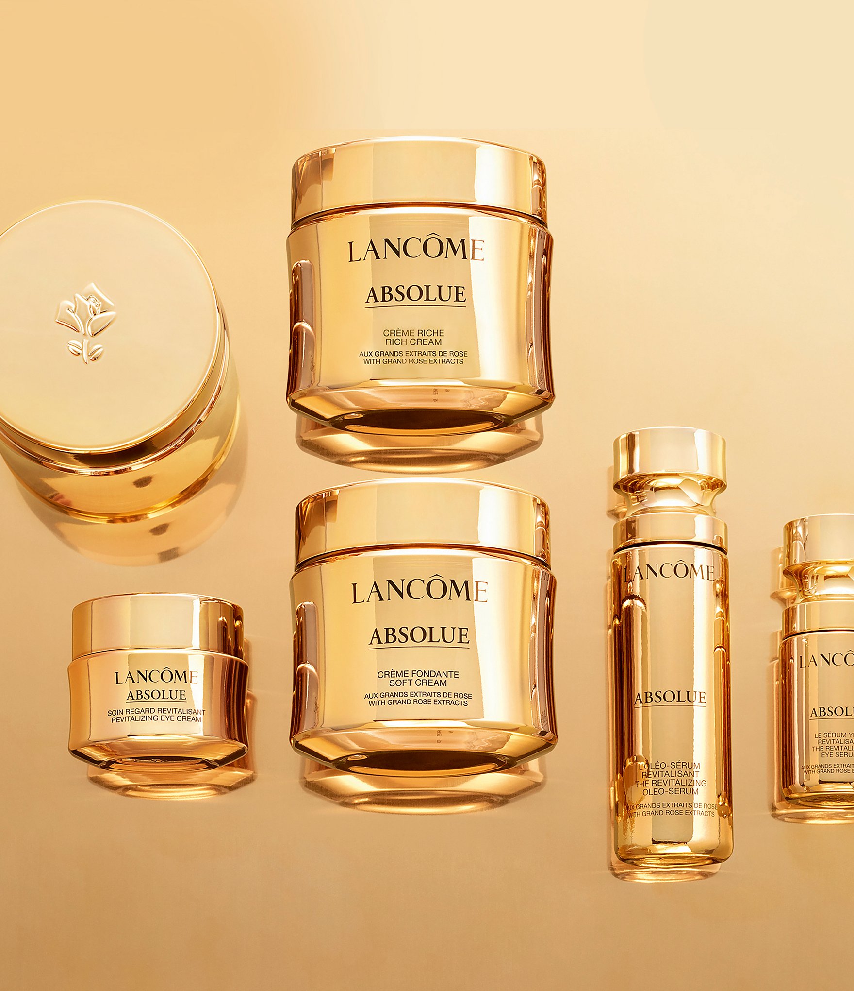 Lancome Absolue Revitalizing & Brightening Rich Cream with Grand Rose Extracts