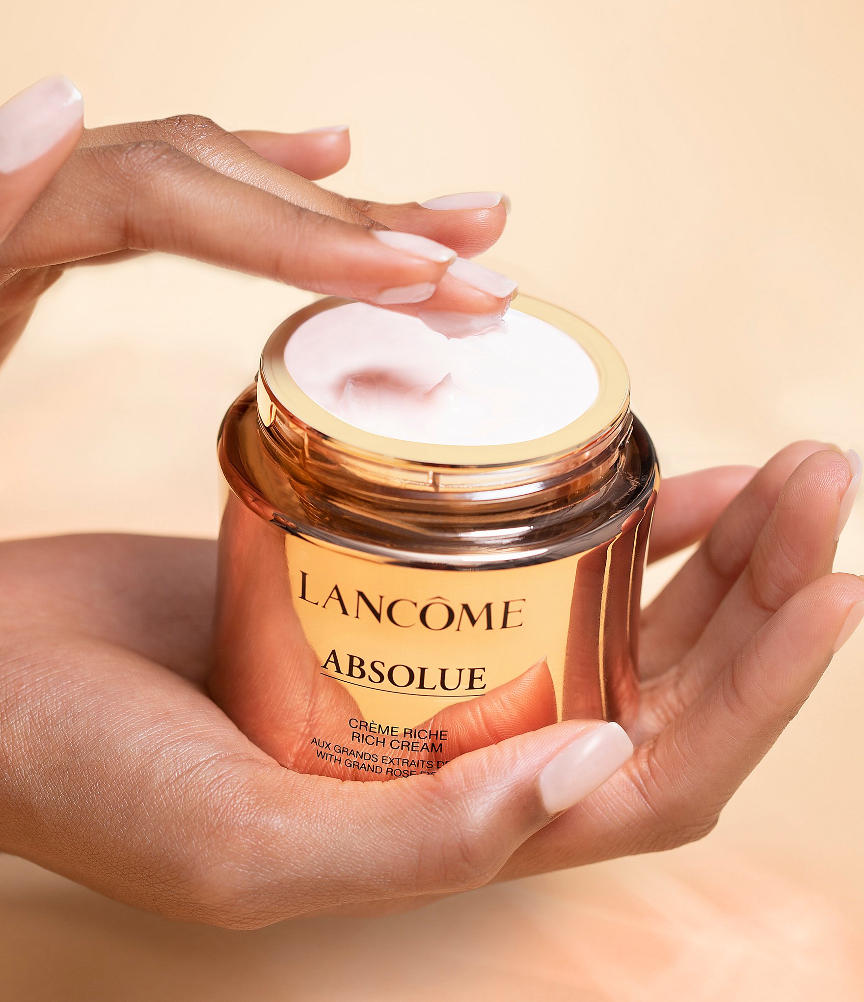 Lancome Absolue Revitalizing & Brightening Rich Cream with Grand Rose Extracts