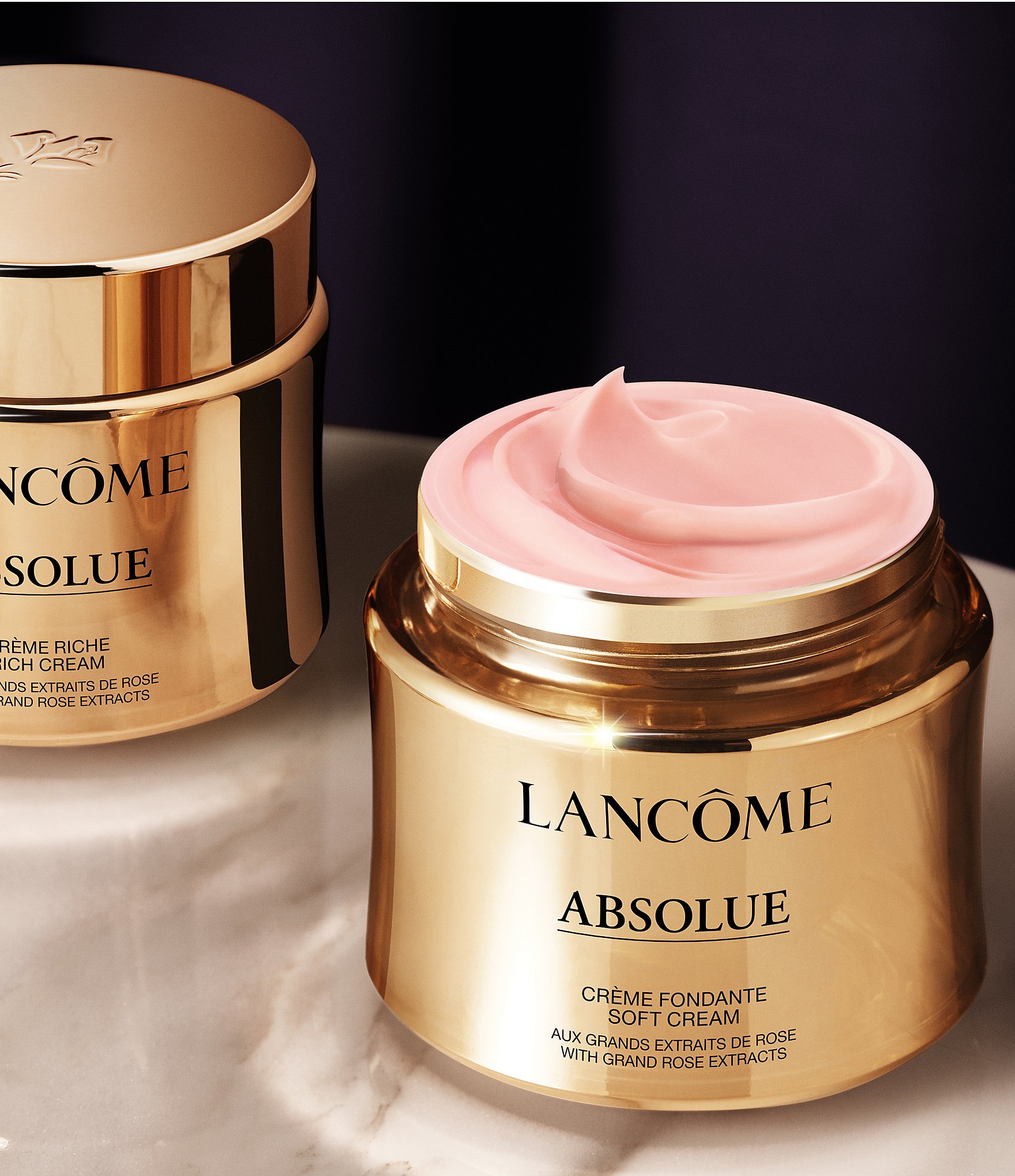 Lancôme Absolue Revitalizing 2024 & Brightening Rich Cream with Grand Rose Extracts