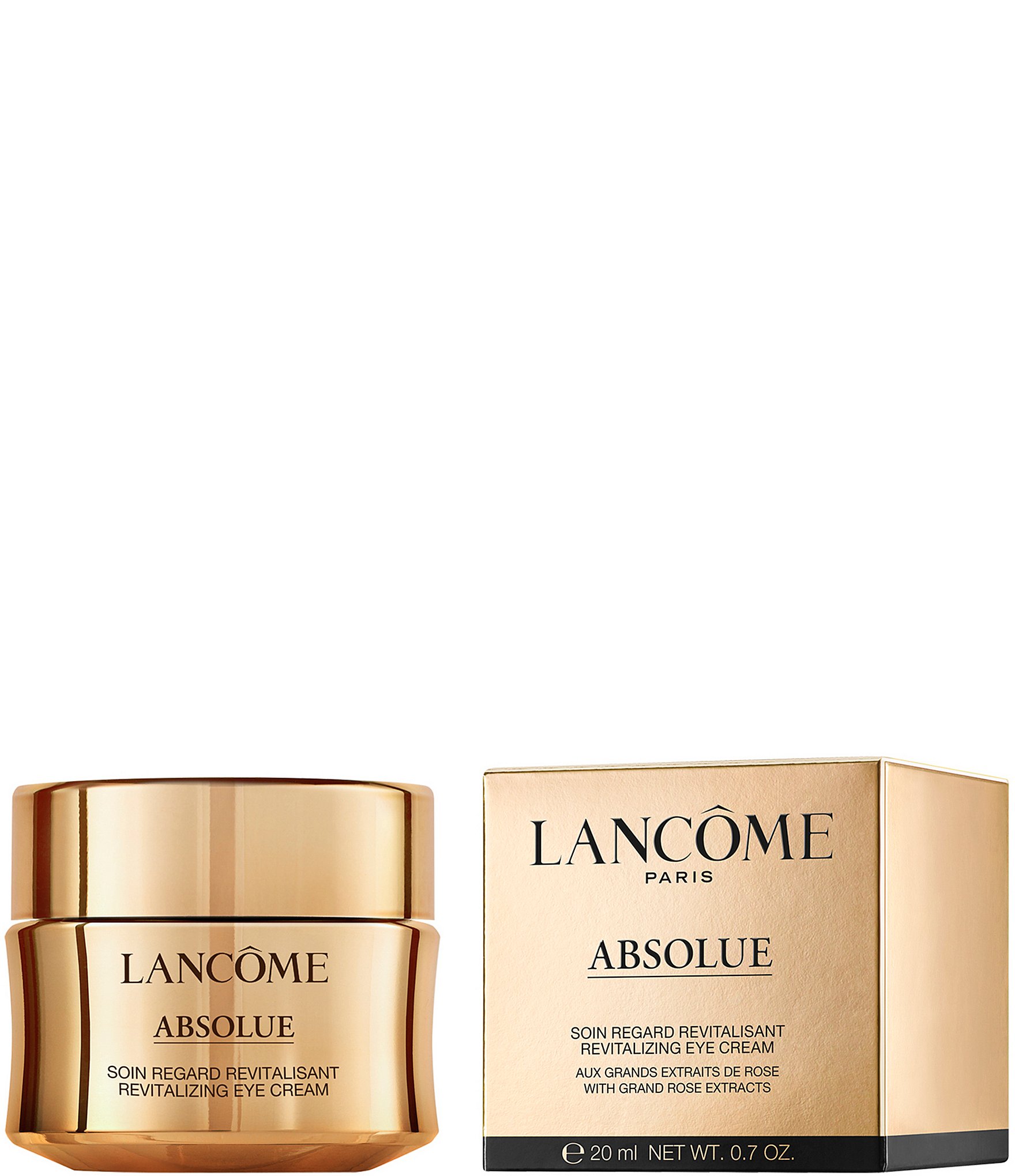 Lancome Absolue Revitalizing Eye Cream with Grand Rose Extracts