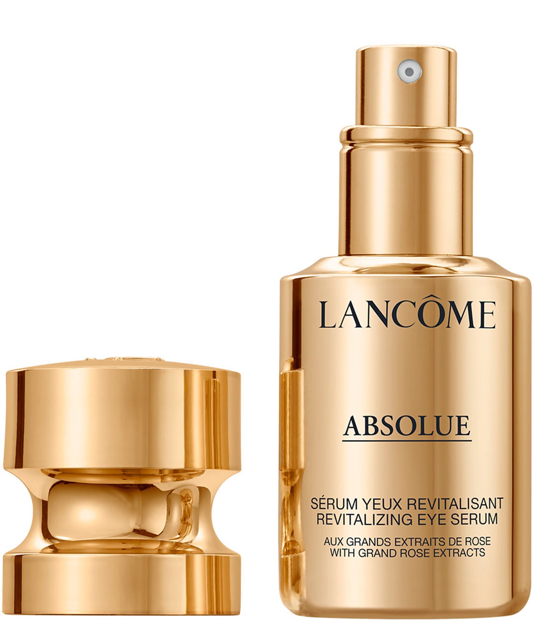 Lancome Absolue Revitalizing Eye Serum with Grand Rose Extracts