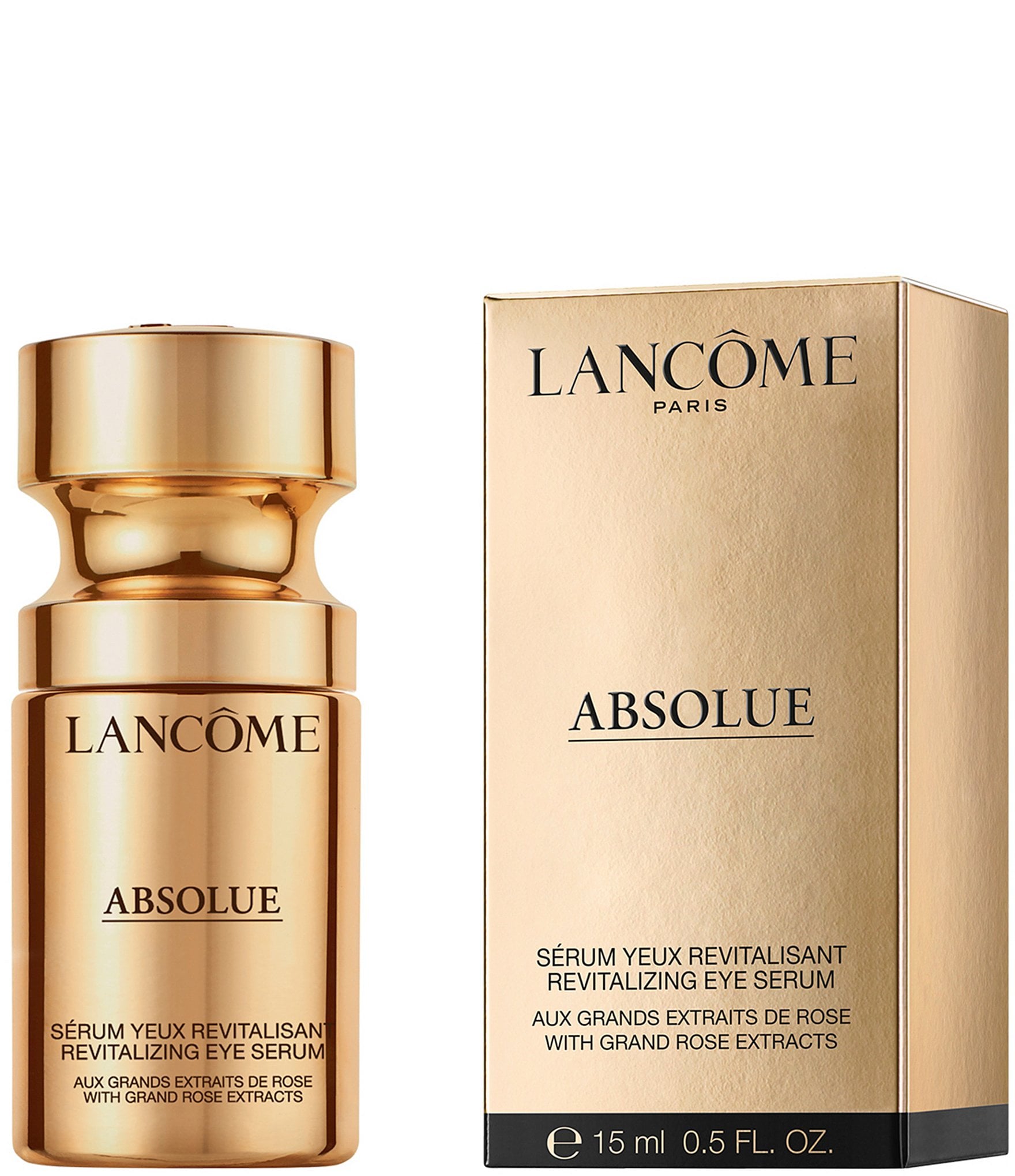 Lancome Absolue Revitalizing Eye Serum with Grand Rose Extracts