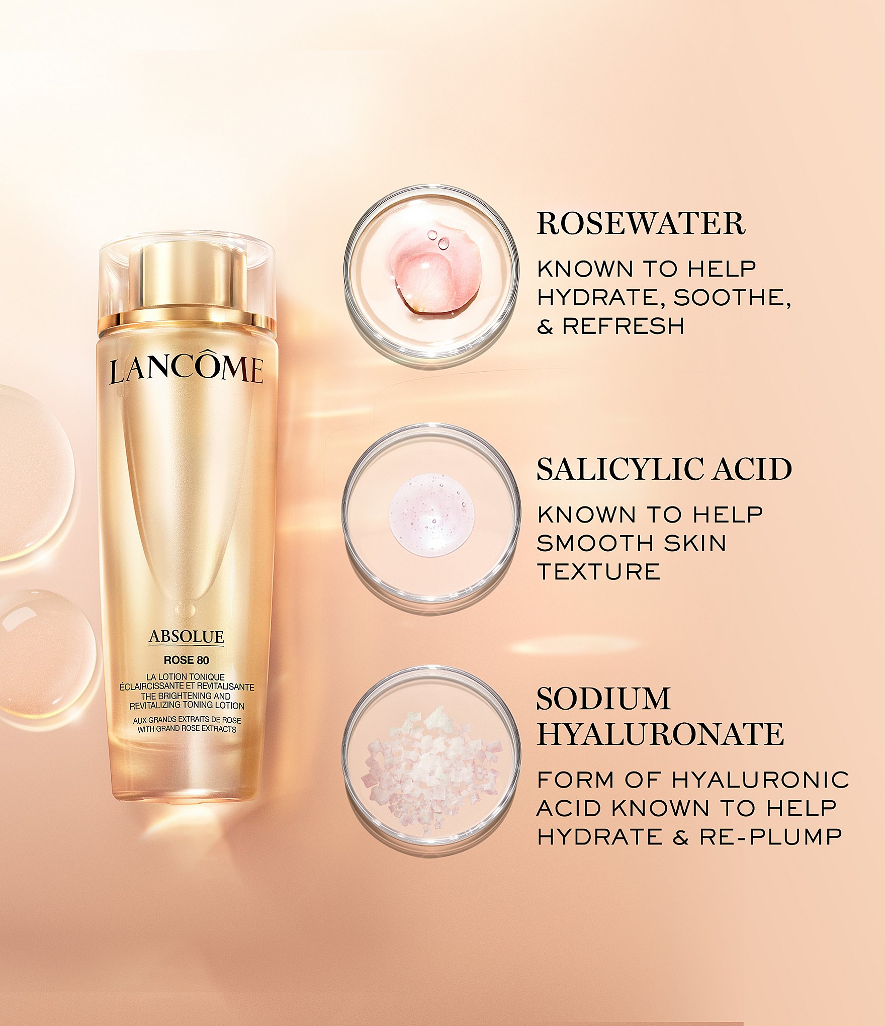 Lancome Absolue Rose 80 Toner