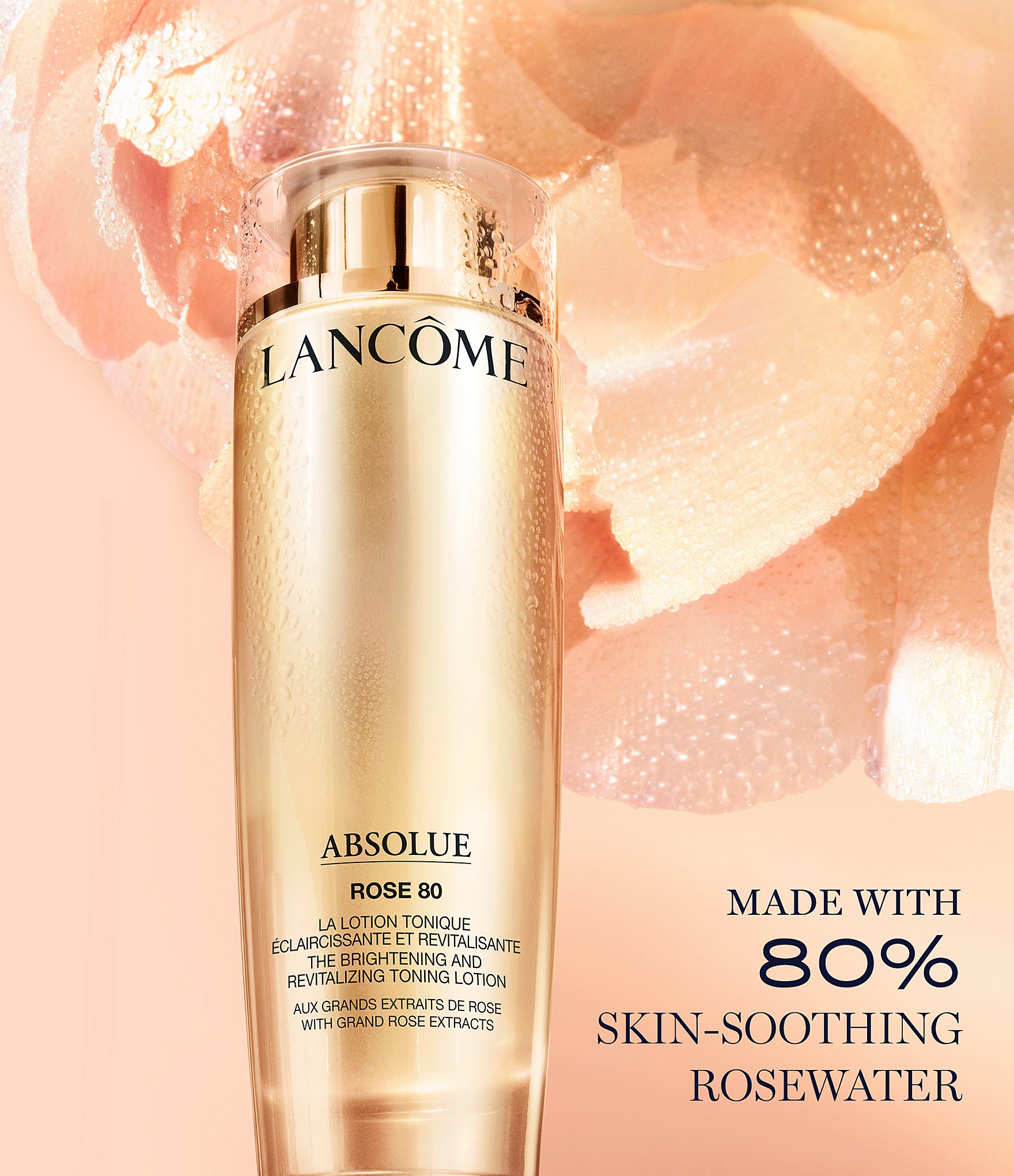 Lancome Absolue Rose 80 Toner