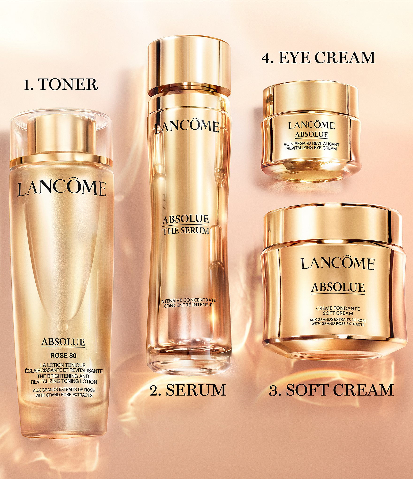 Lancome Absolue Rose 80 Toner