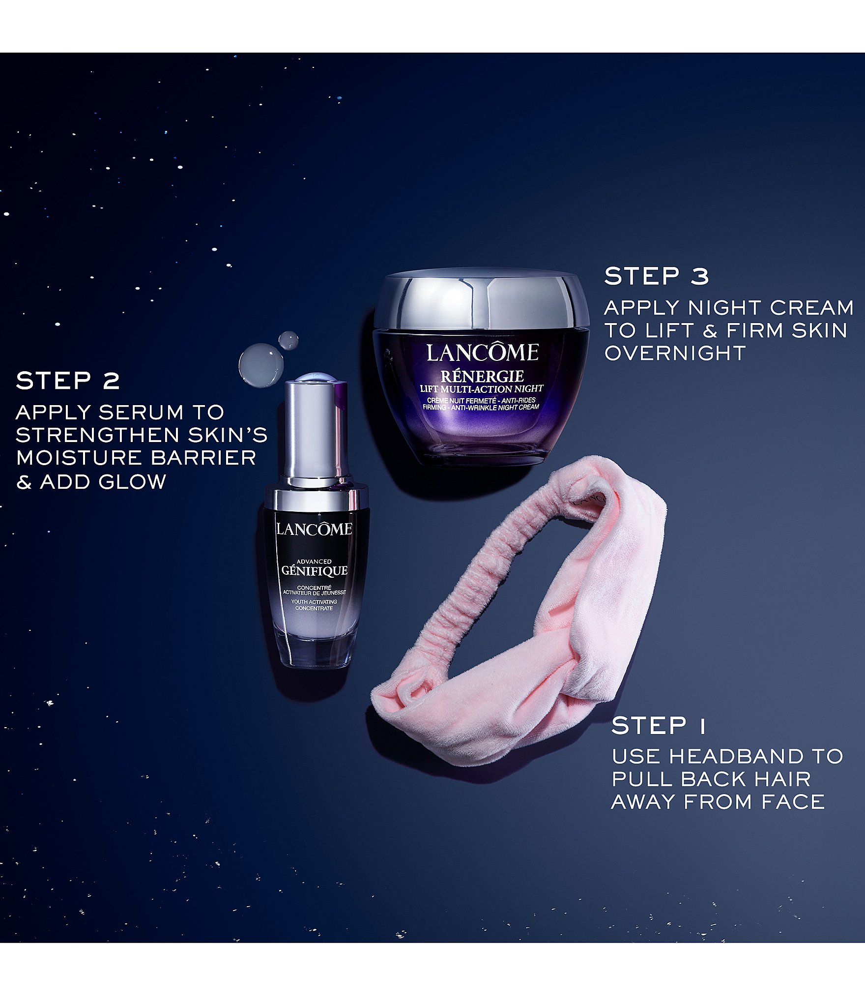 Lancome Beauty Sleep Routine Gift Set