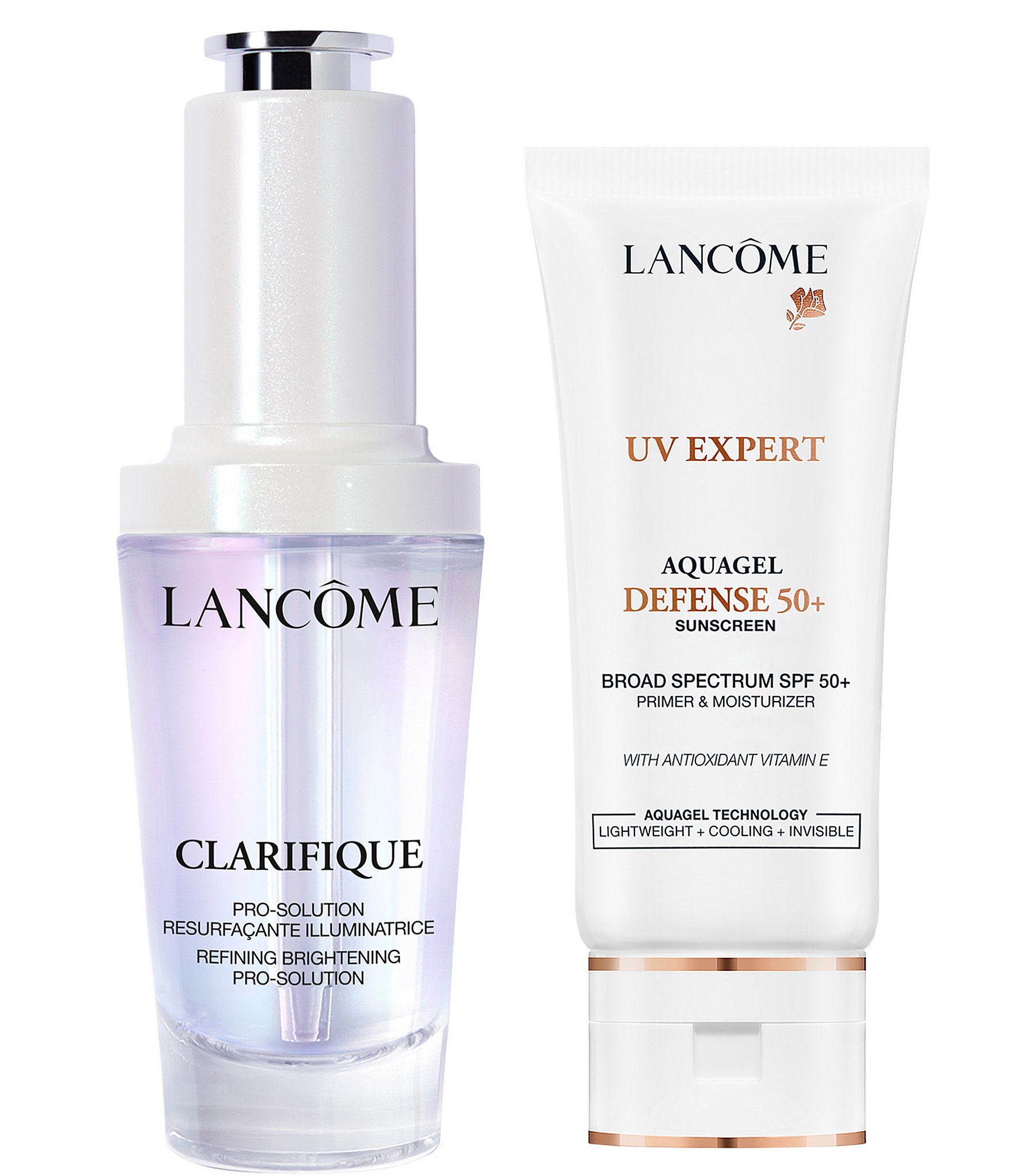 Lancome Brighten & Help Protect 2pc Duo