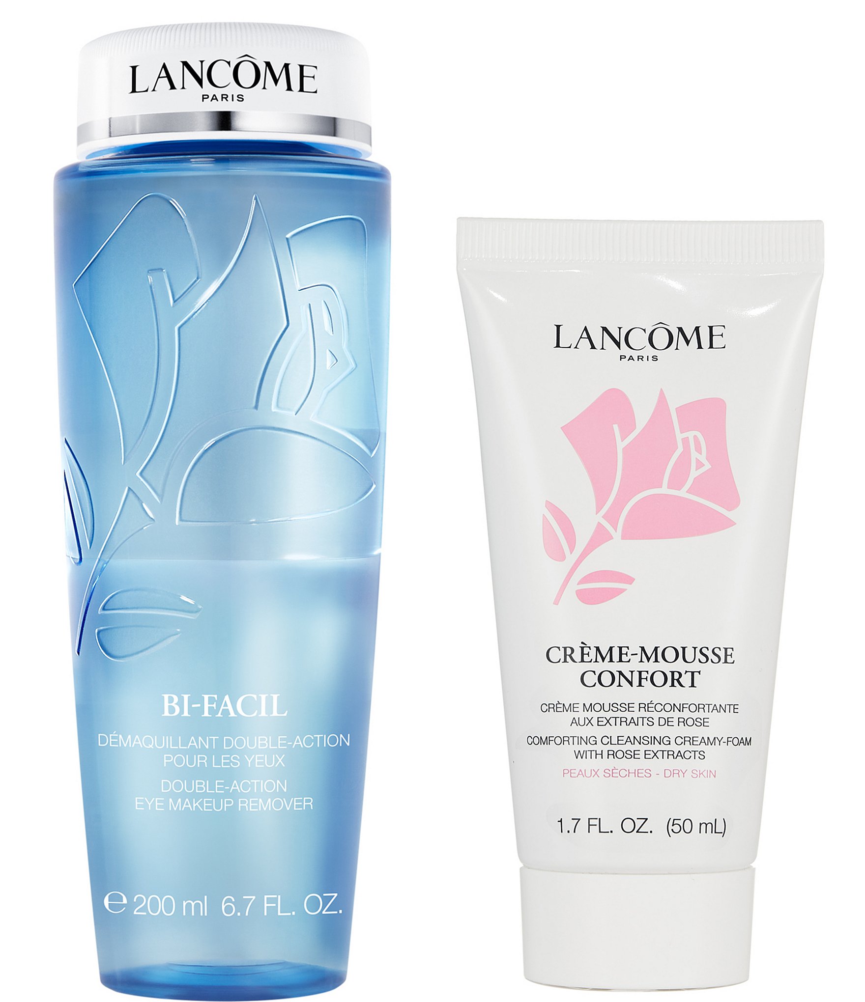 Lancome Cleanse and Remove 2pc Duo