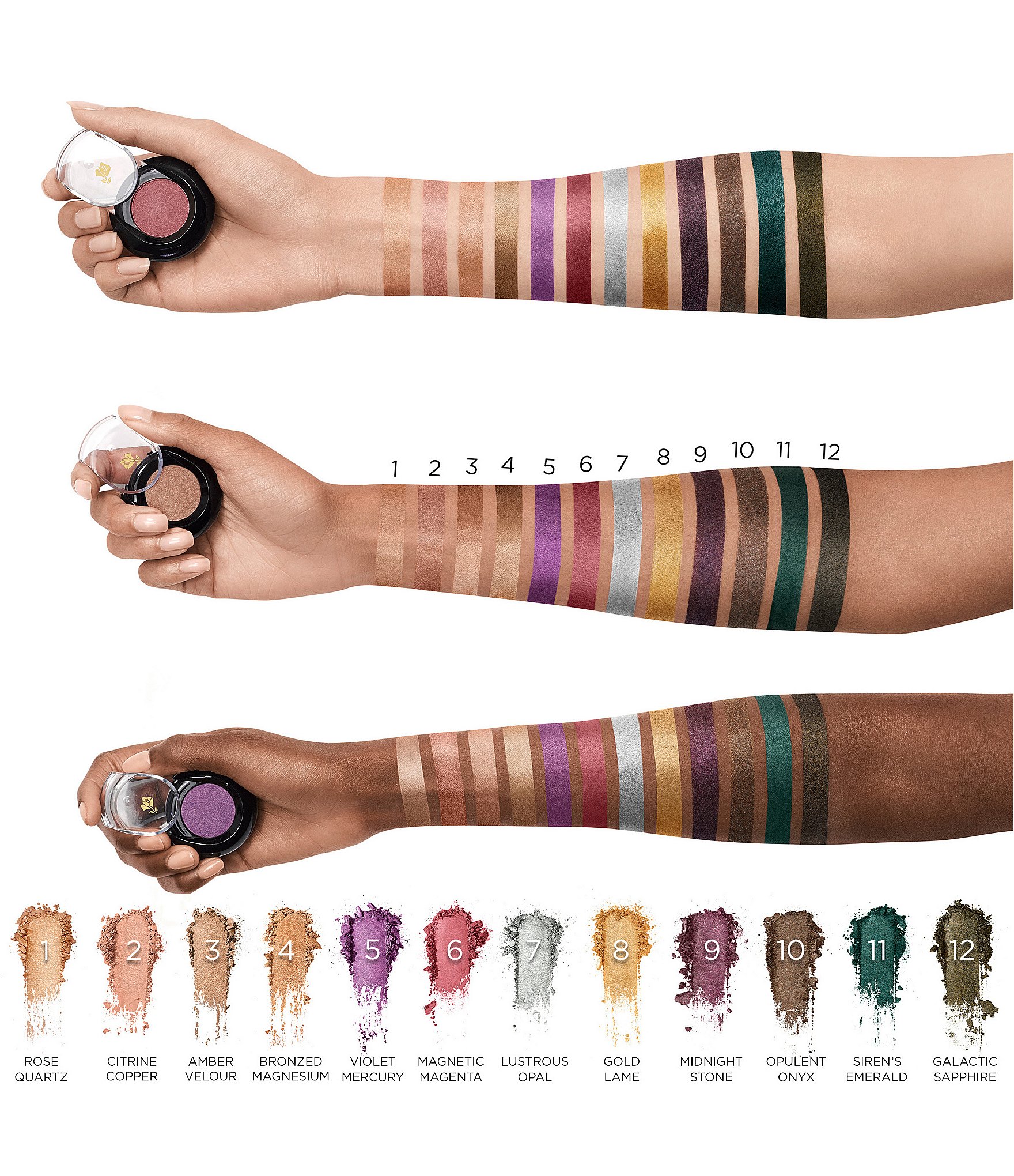 Lancome Color Design Sensational Effects Eyeshadow Smooth