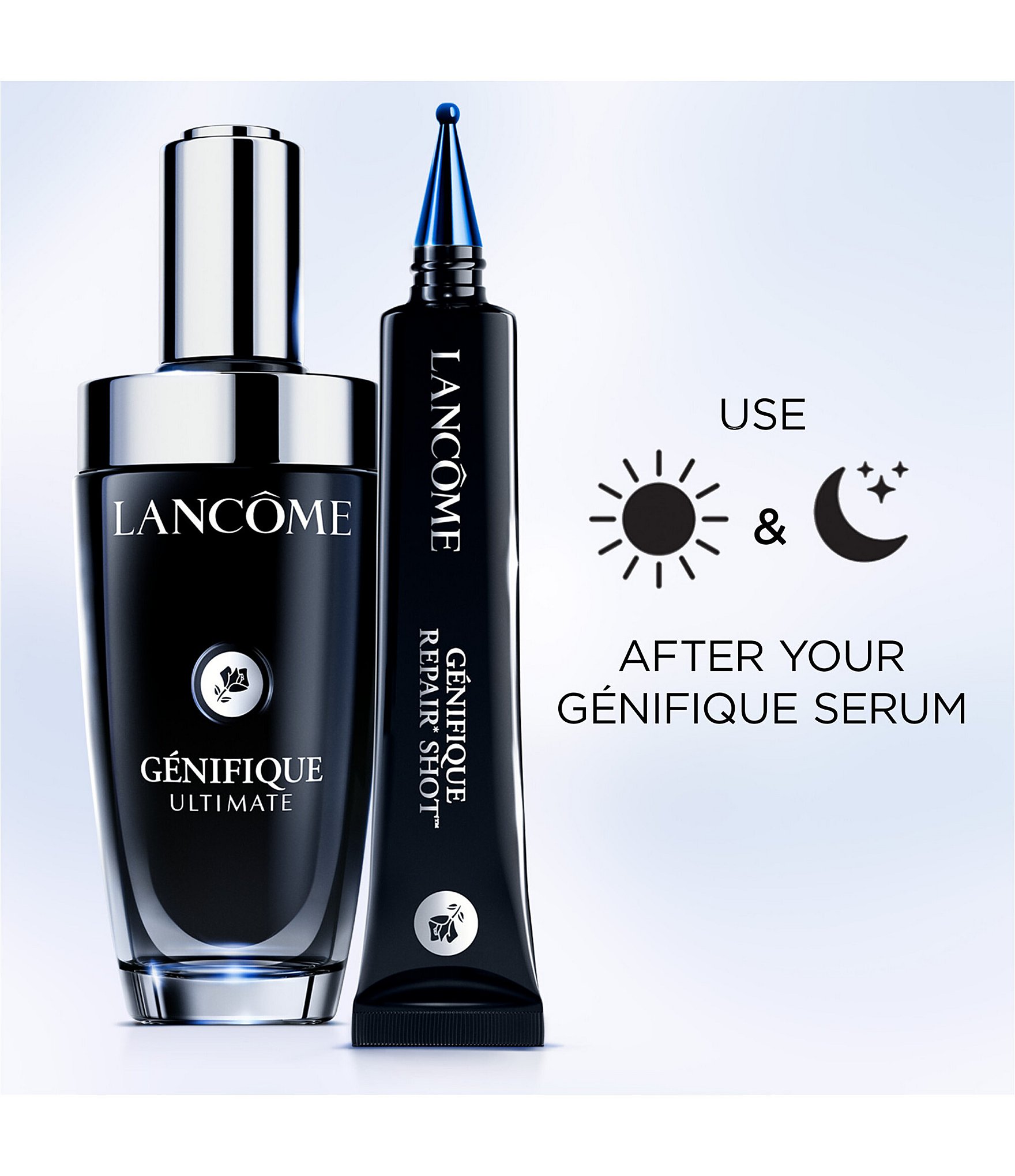 Lancome Genifique Multi Wrinkle Correction Repair Shot Serum