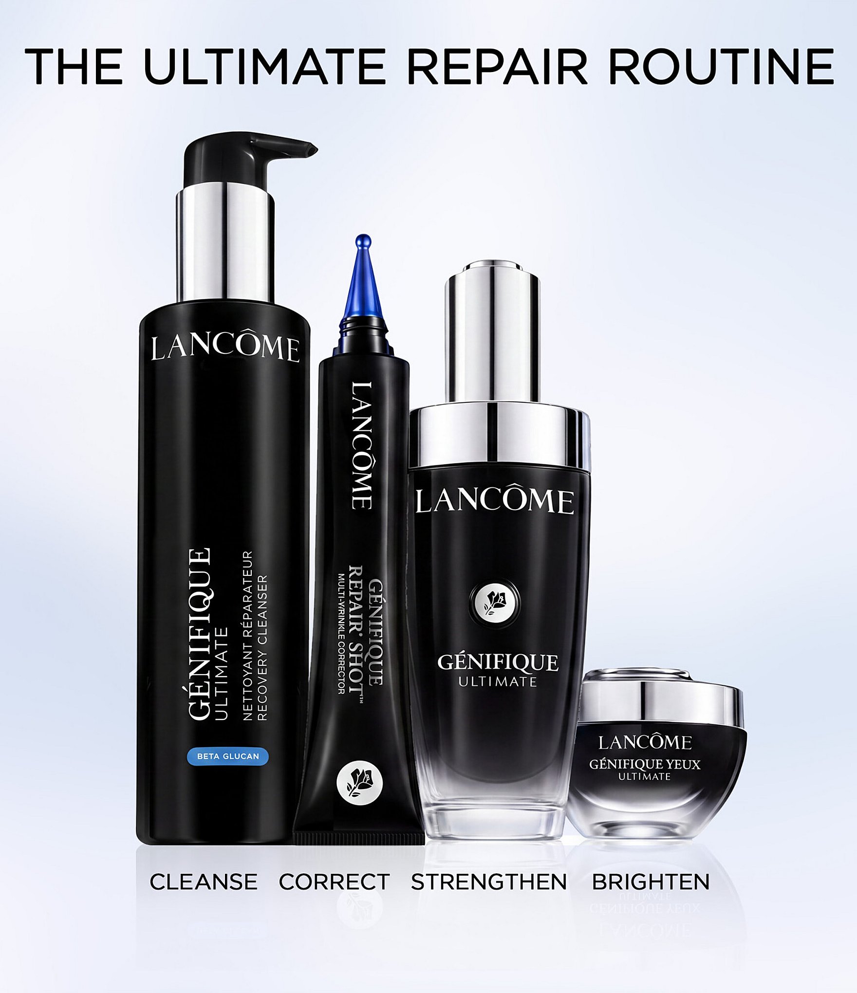 Lancome Genifique Multi Wrinkle Correction Repair Shot Serum