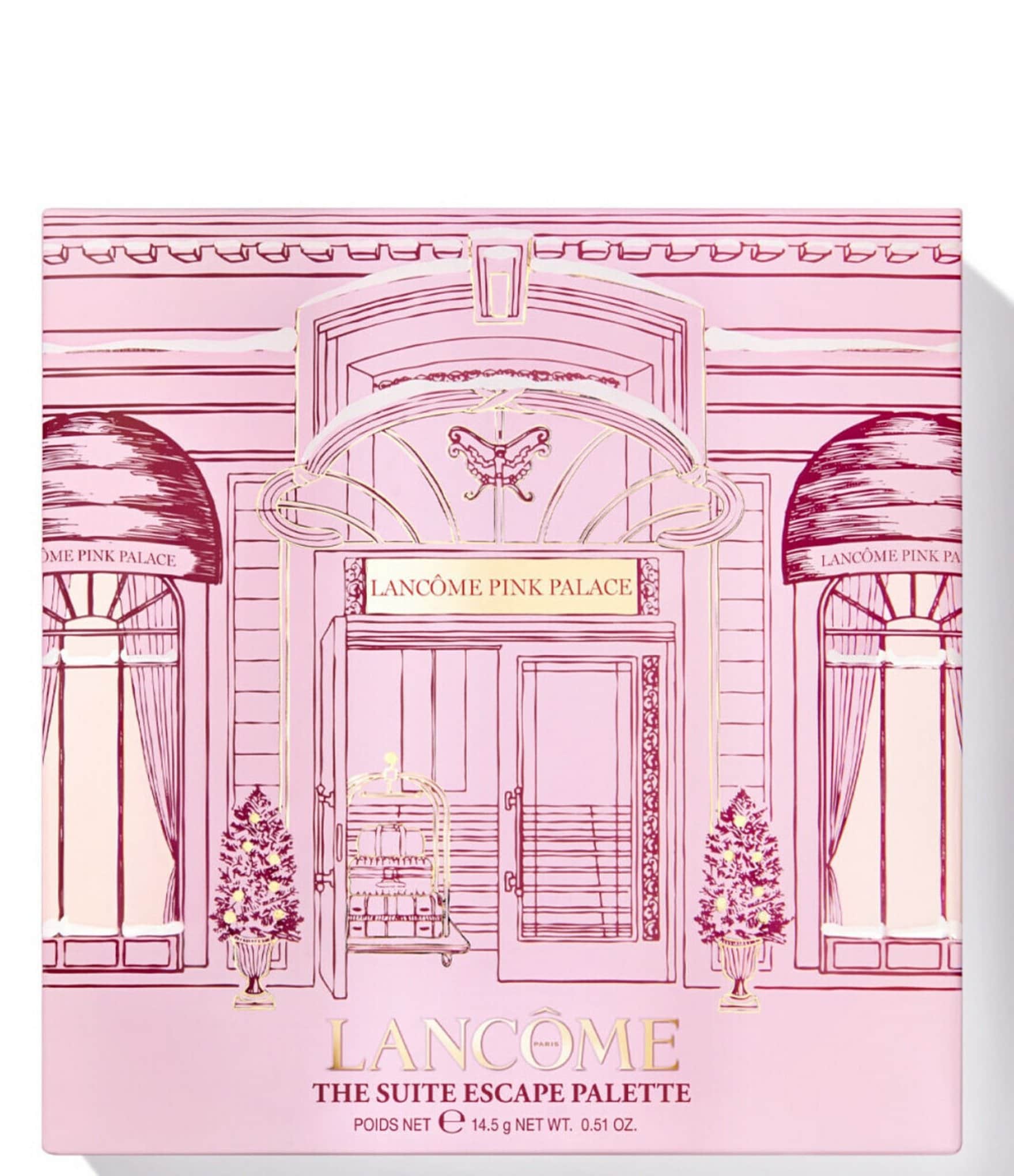 Lancome Holiday The Suite Escape Eyeshadow Palette Limited Edition