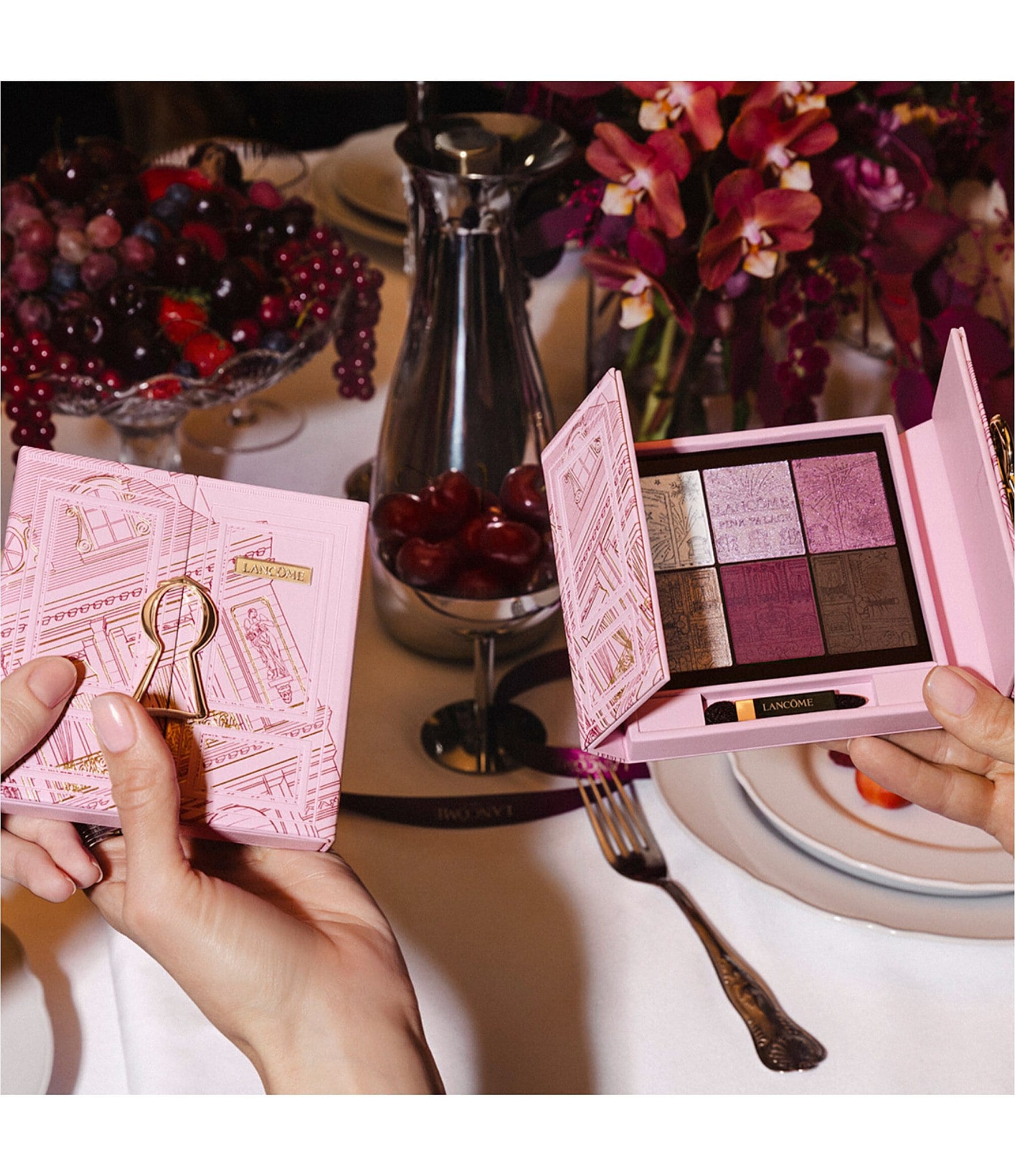 Lancome Holiday The Suite Escape Eyeshadow Palette Limited Edition