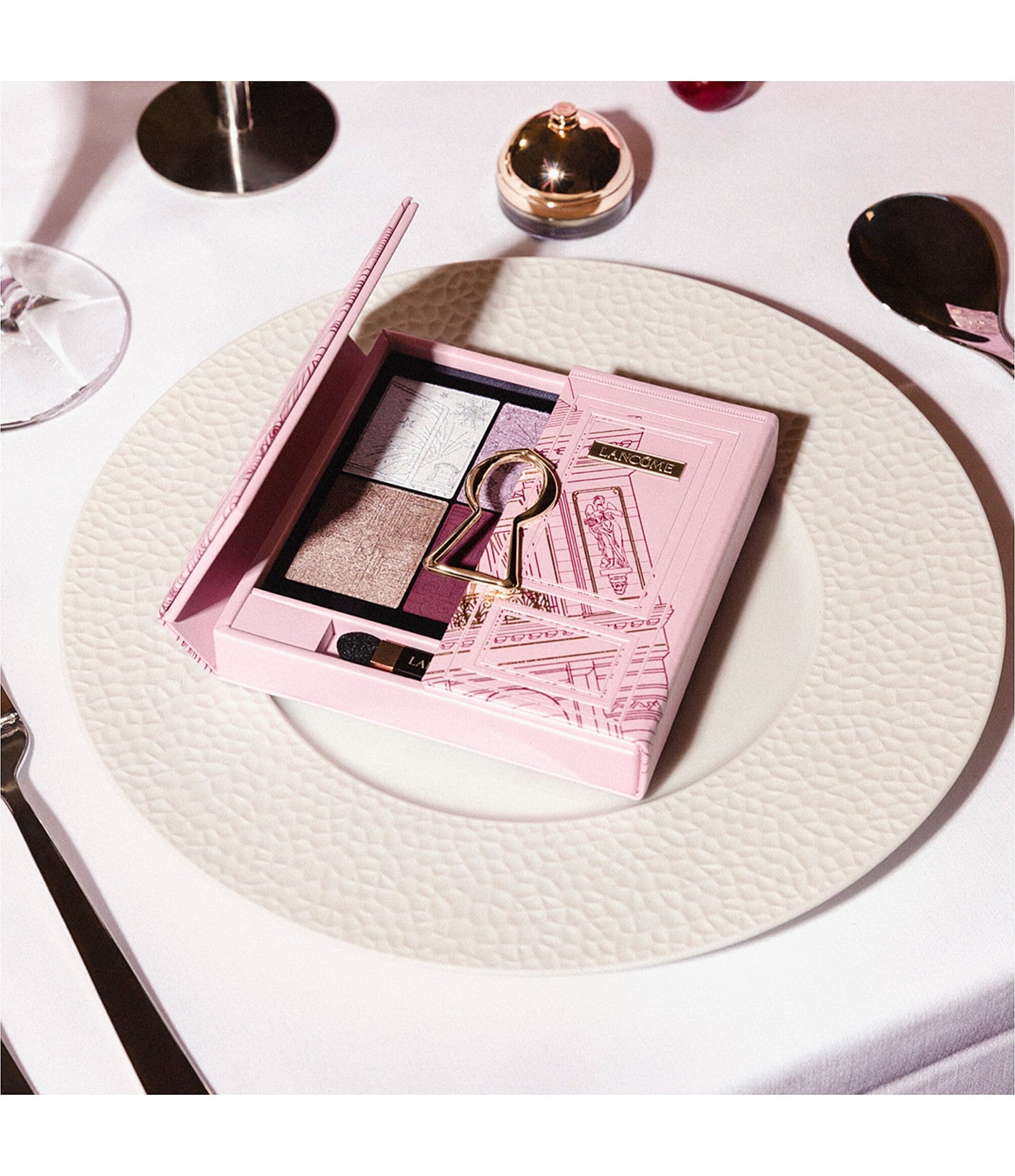 Lancome Holiday The Suite Escape Eyeshadow Palette Limited Edition