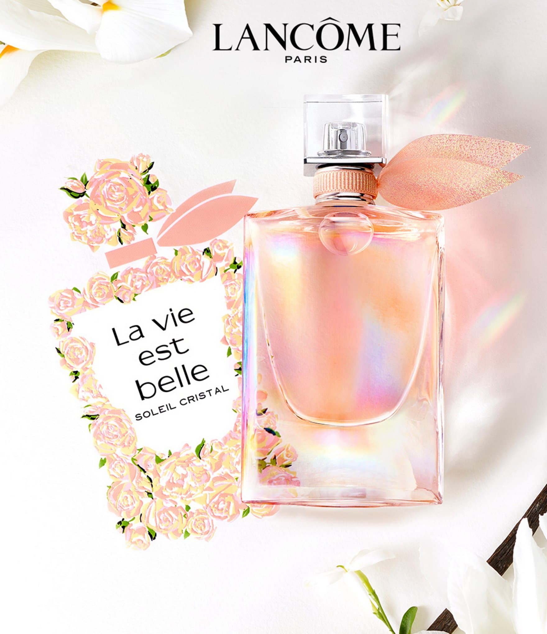 Lancome La vie est belle Soleil Cristal Eau de Parfum