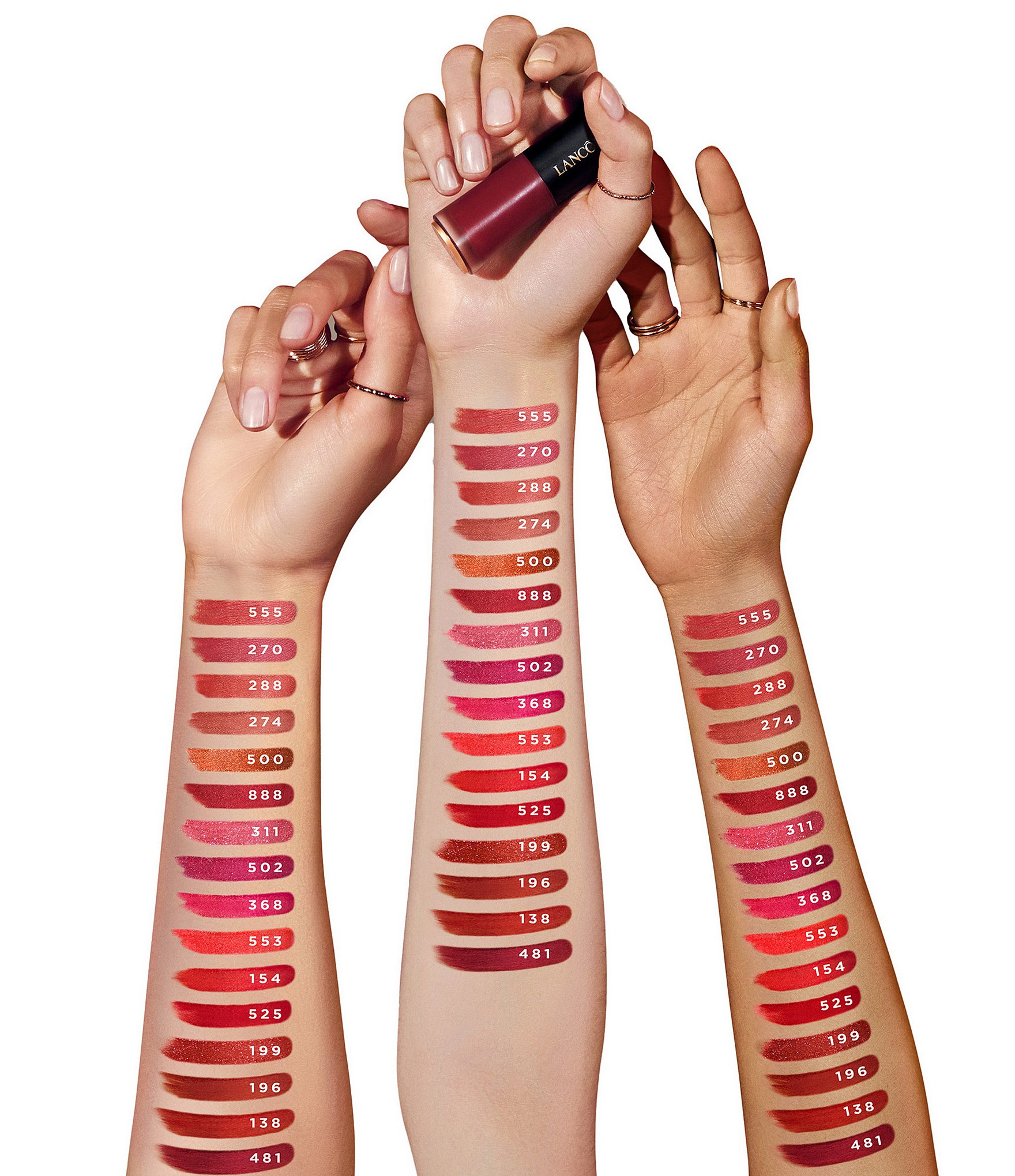 Lancome L'Absolu Rouge Drama Ink Liquid Lipstick
