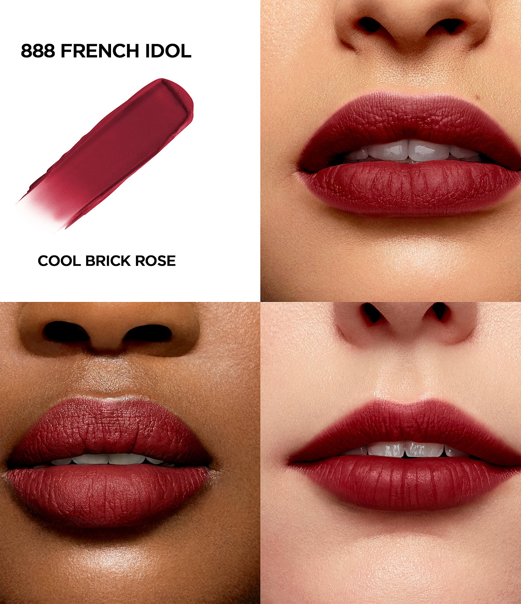 Lancome L'Absolu Rouge Intimate Soft Matte Lipstick