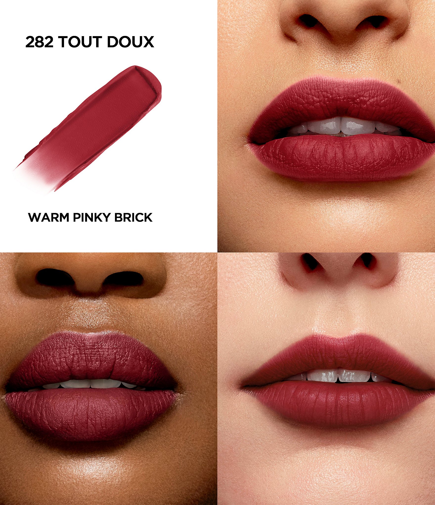 Lancome L'Absolu Rouge Intimate Soft Matte Lipstick