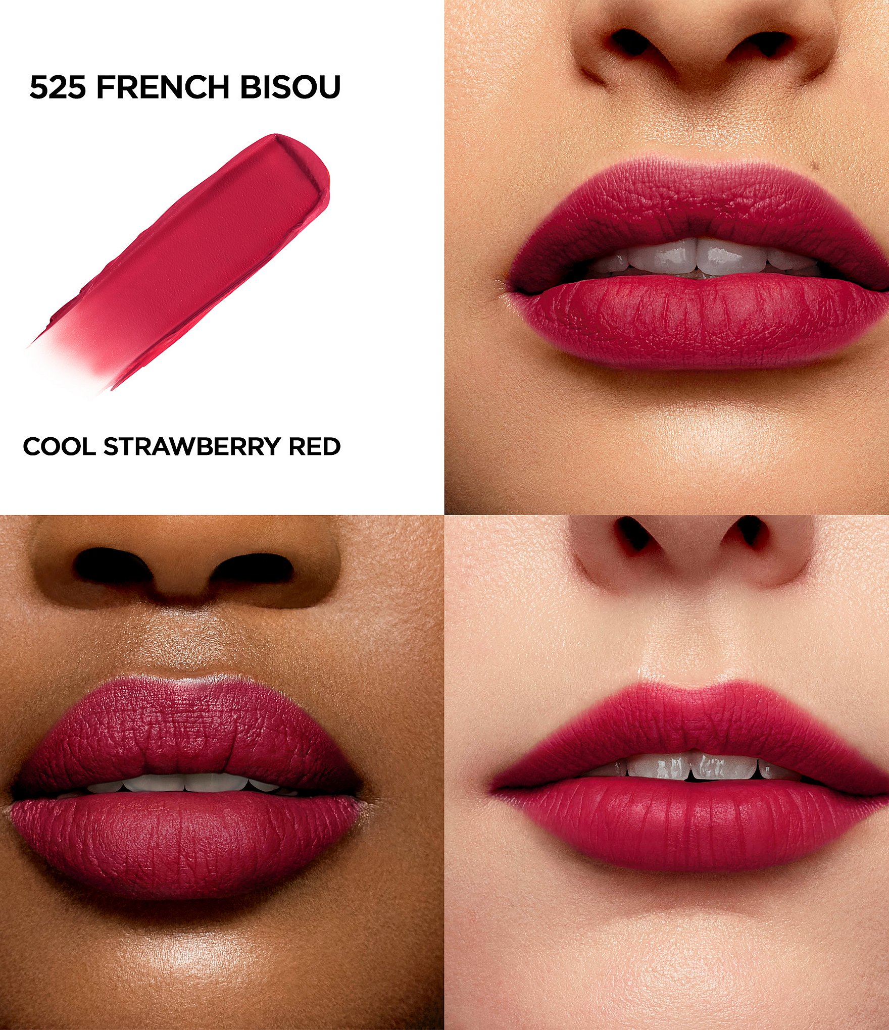 Lancome L'Absolu Rouge Intimate Soft Matte Lipstick