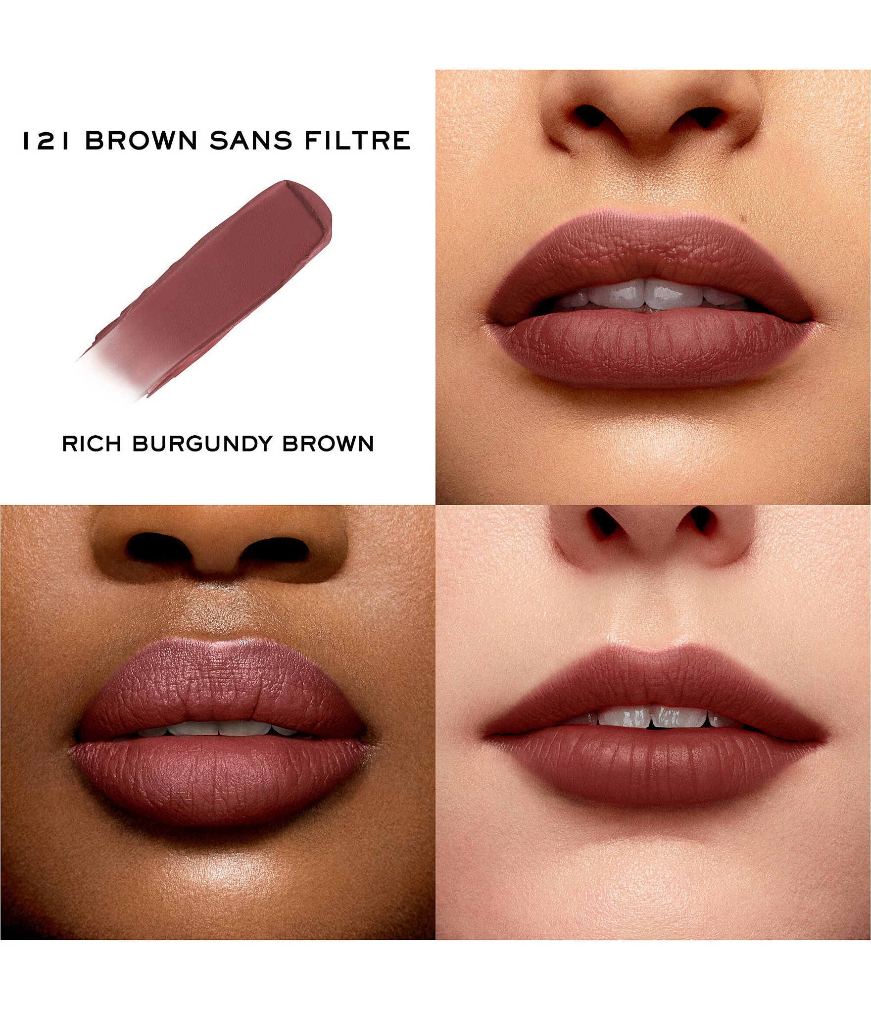 Lancome L'Absolu Rouge Intimatte Soft Matte Lipstick