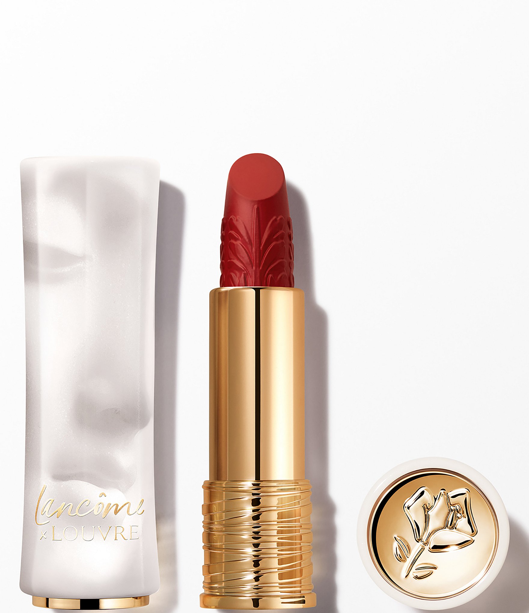 Lancome L'Absolu Rouge Matte Louvre Collection Lipstick