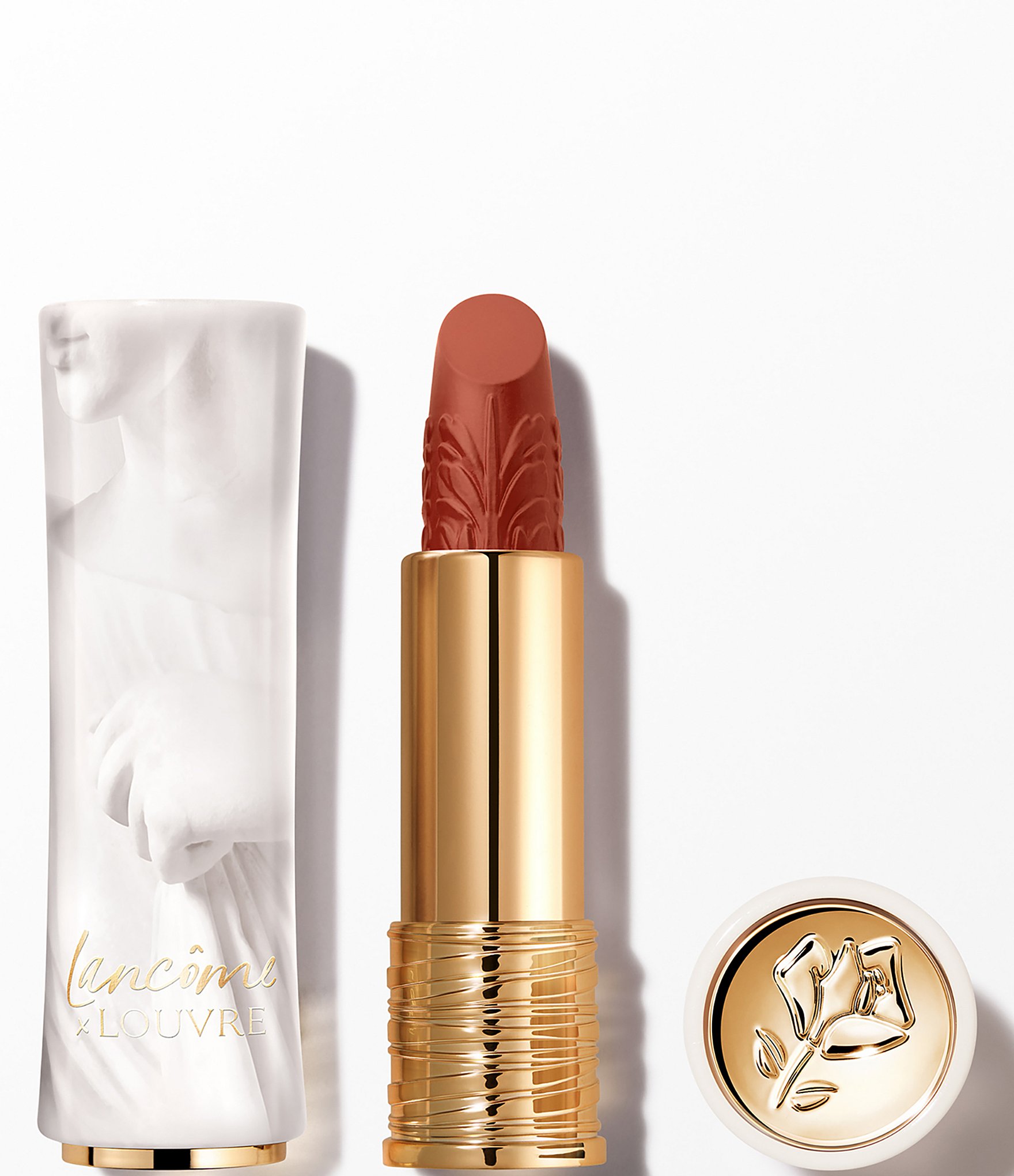 Lancome L'Absolu Rouge Matte Louvre Collection Lipstick