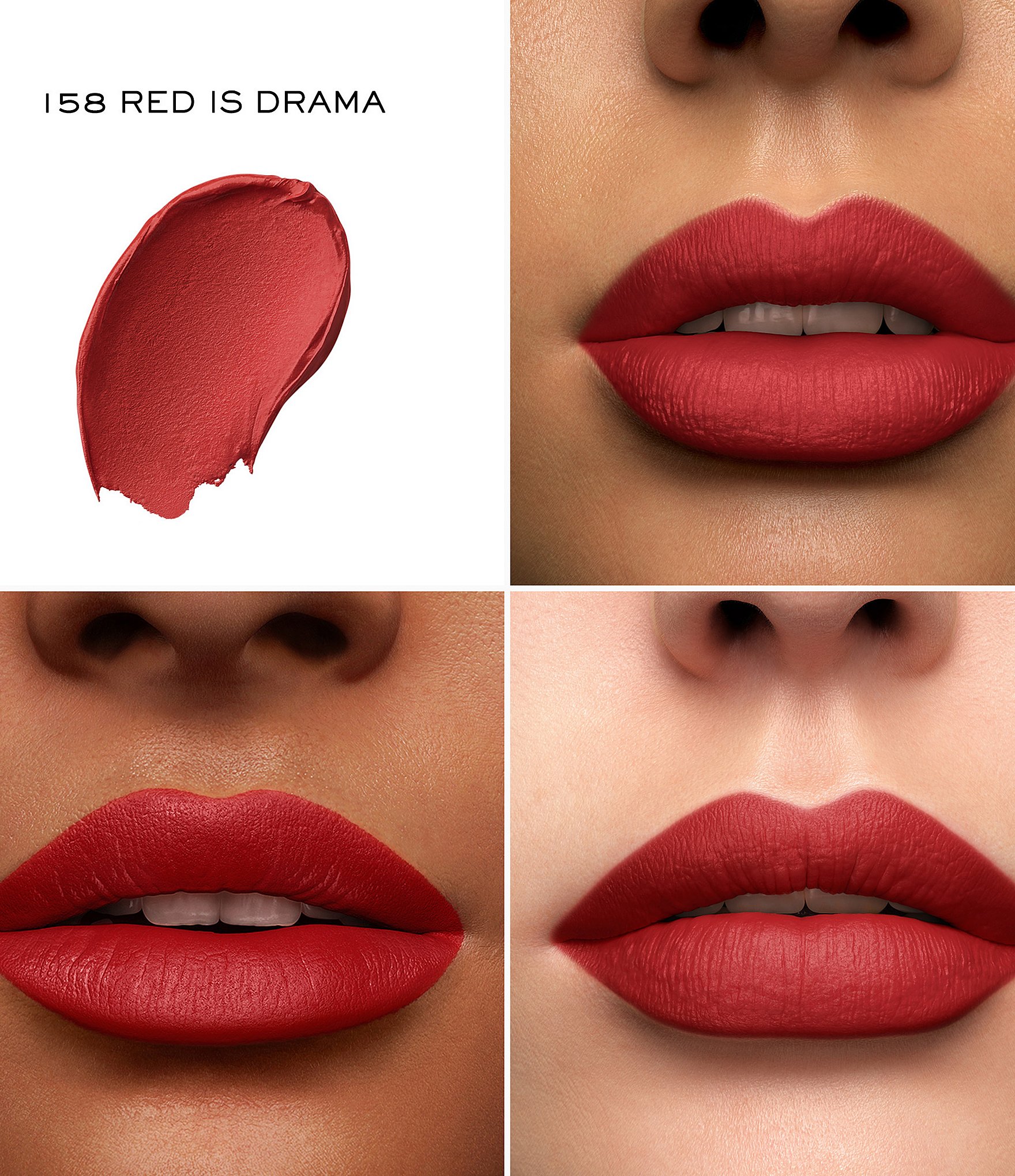 Lancome L'Absolue Rouge Drama Matte Lipstick