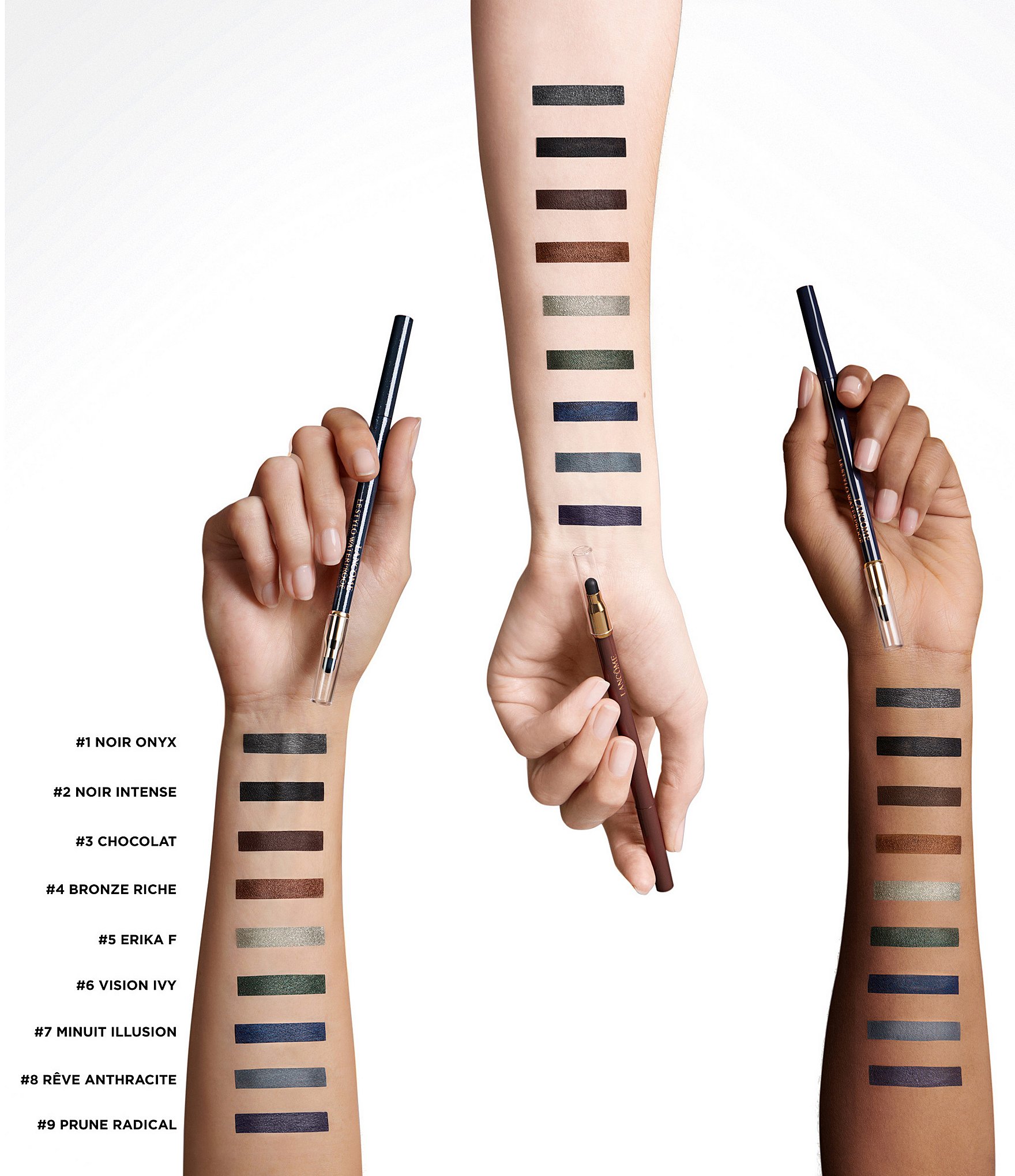 Lancome Le Stylo Waterproof Long Lasting Eyeliner