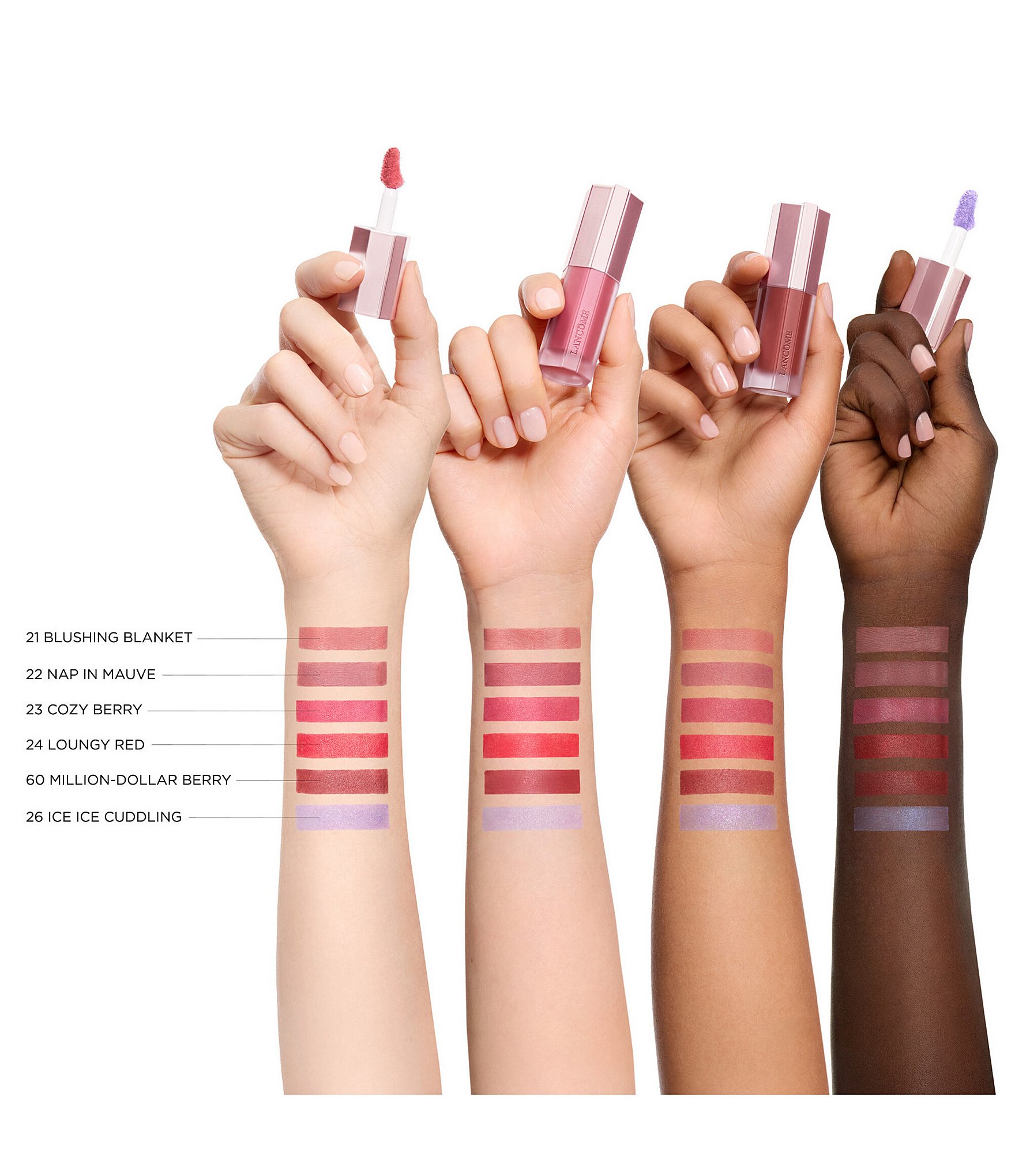Lancome Lip Idole Cuddle Blur