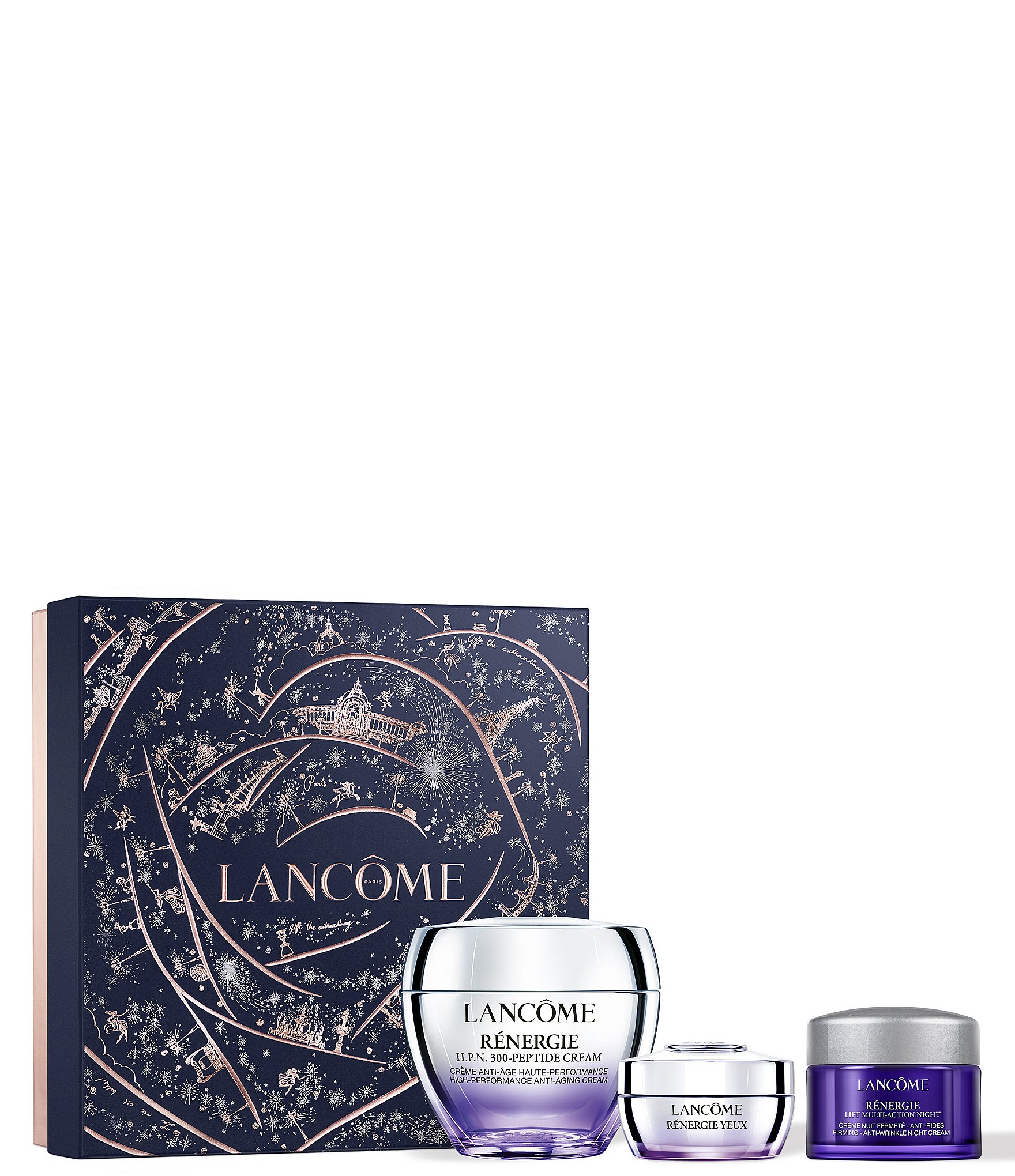 Lancome face top cream set