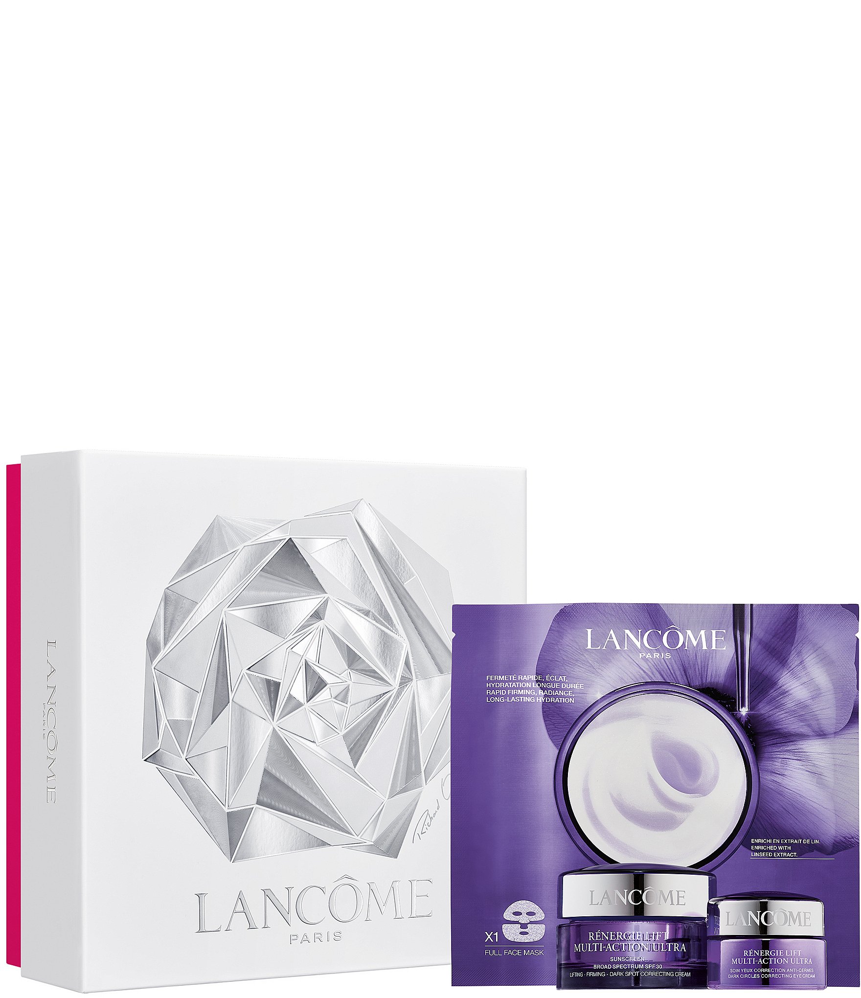 Lancome Renergie Multi Lift Action Ultra Skincare Regimen T Set Dillards