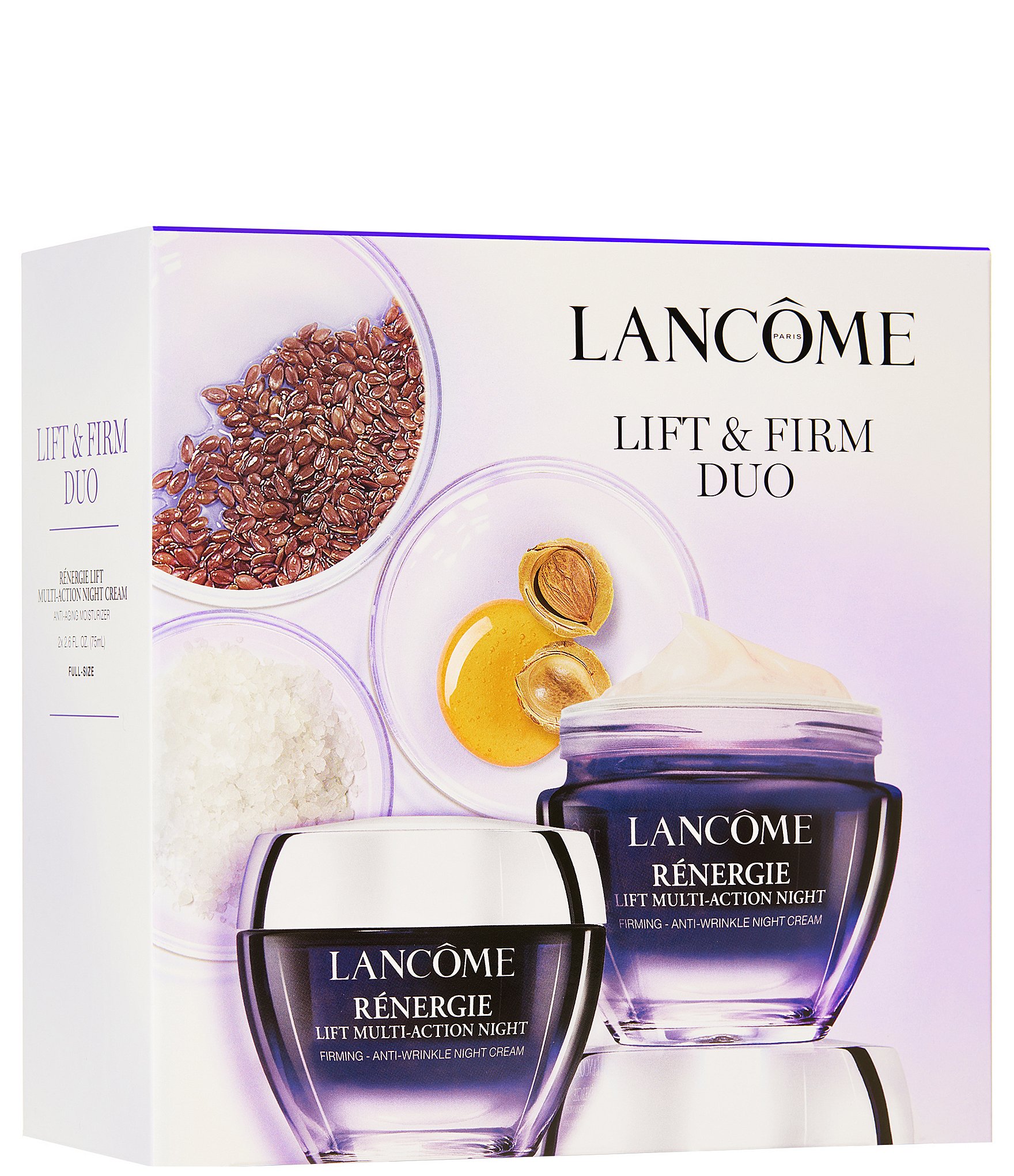 Lancome Renergie Night Cream Duo 2pc Set