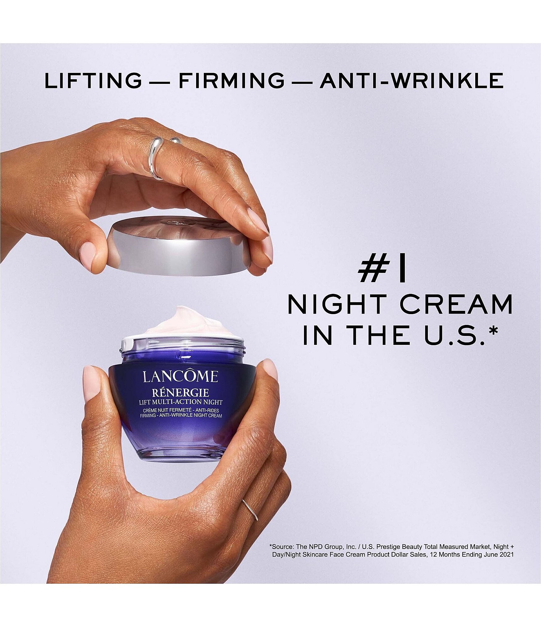 Lancome Renergie Night Cream Duo 2pc Set