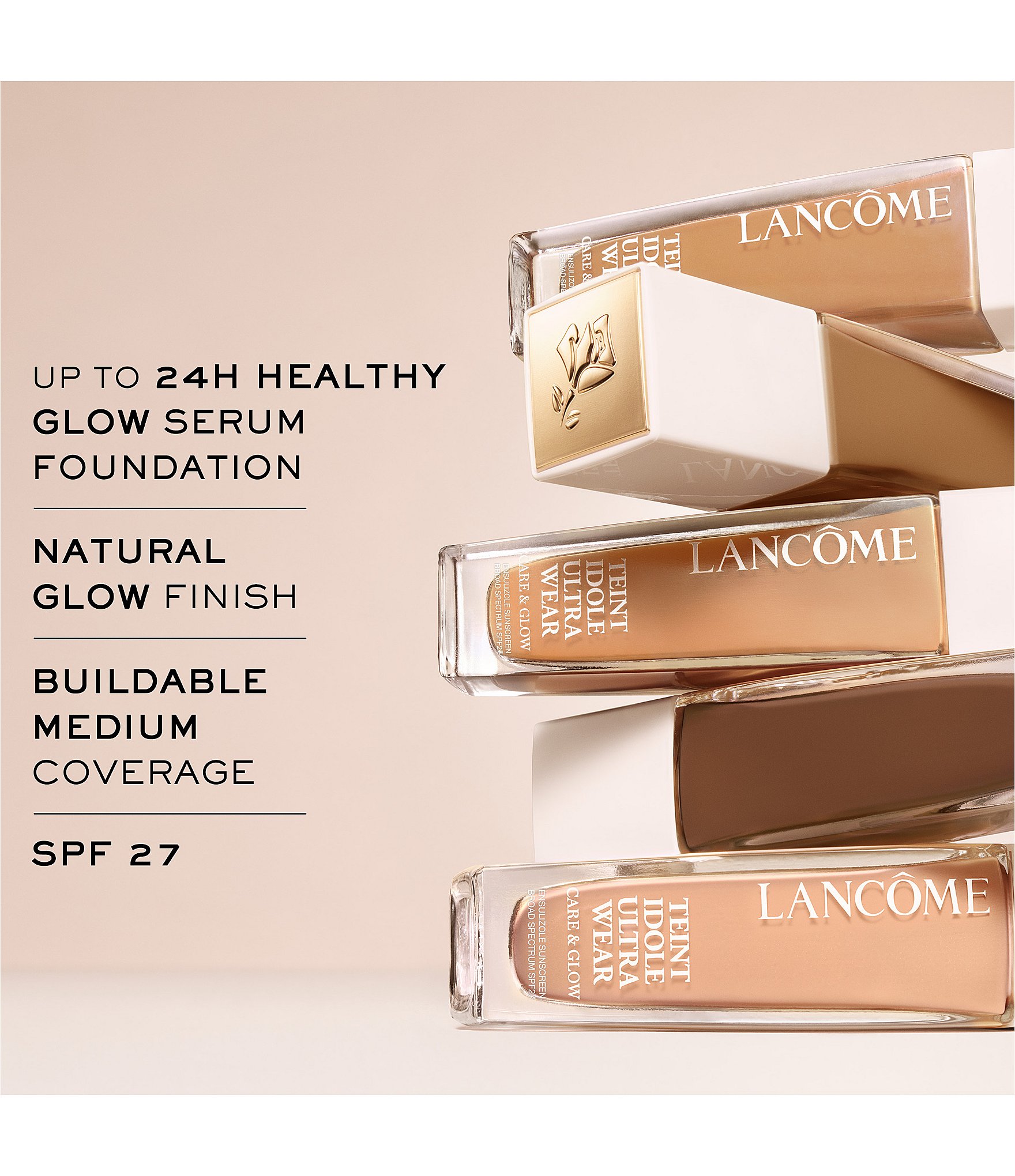 Lancome Teint Idole Ultra Wear Care and Glow Foundation