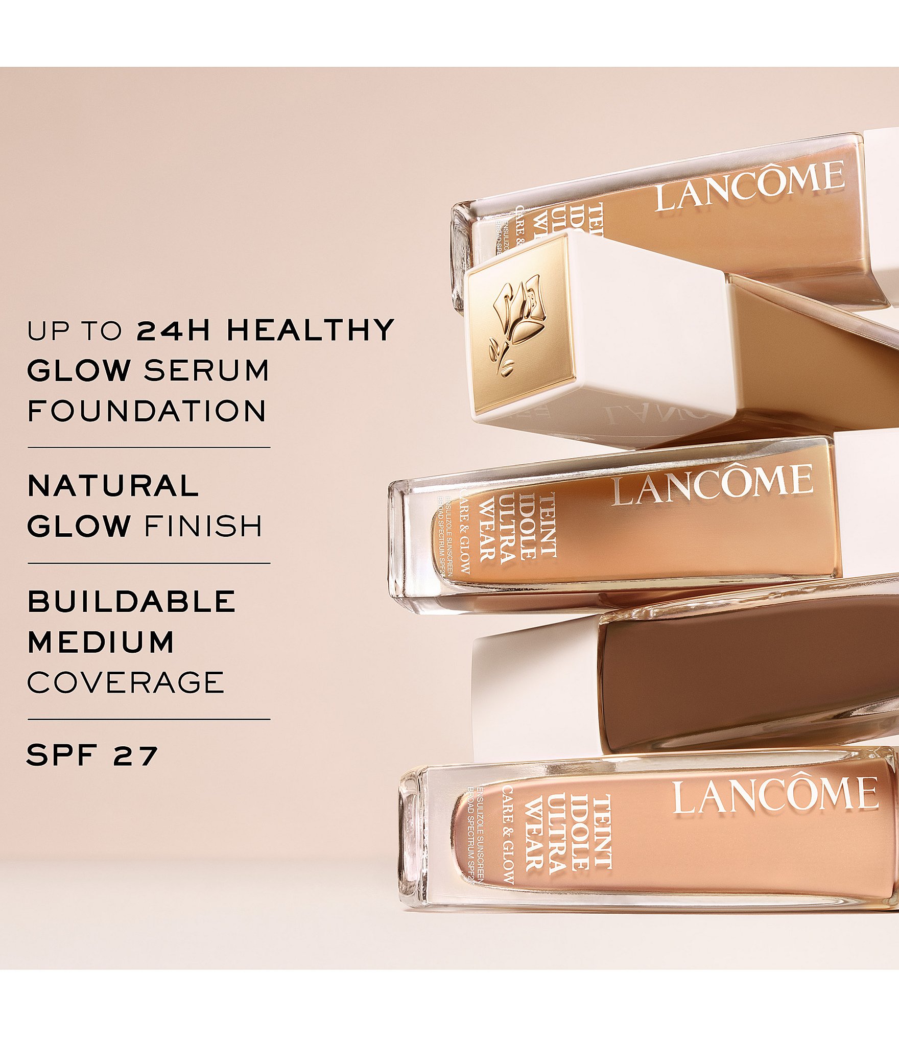 Lancome Teint Idole Ultra Wear Care and Glow Foundation